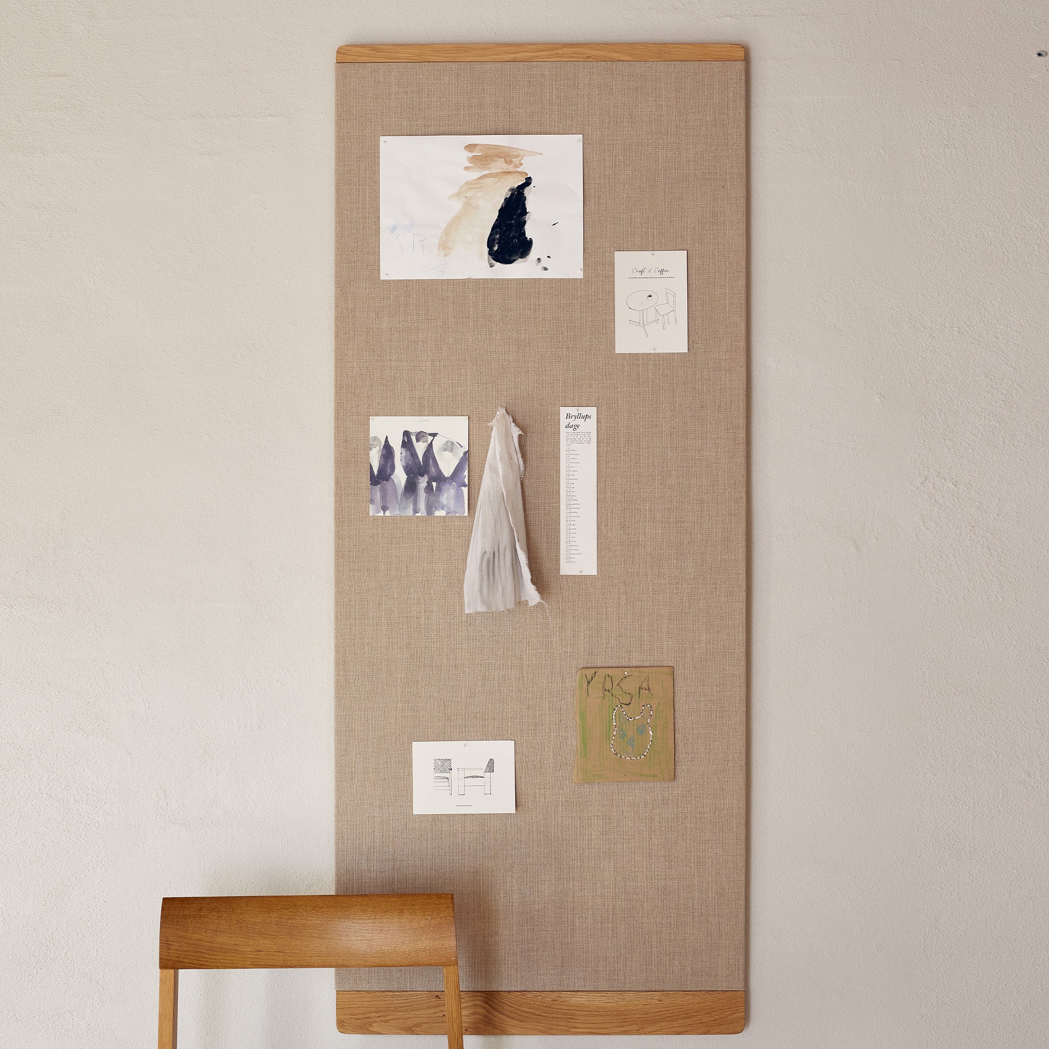Rim Pinboard Tall By Form and Refine - Image 3