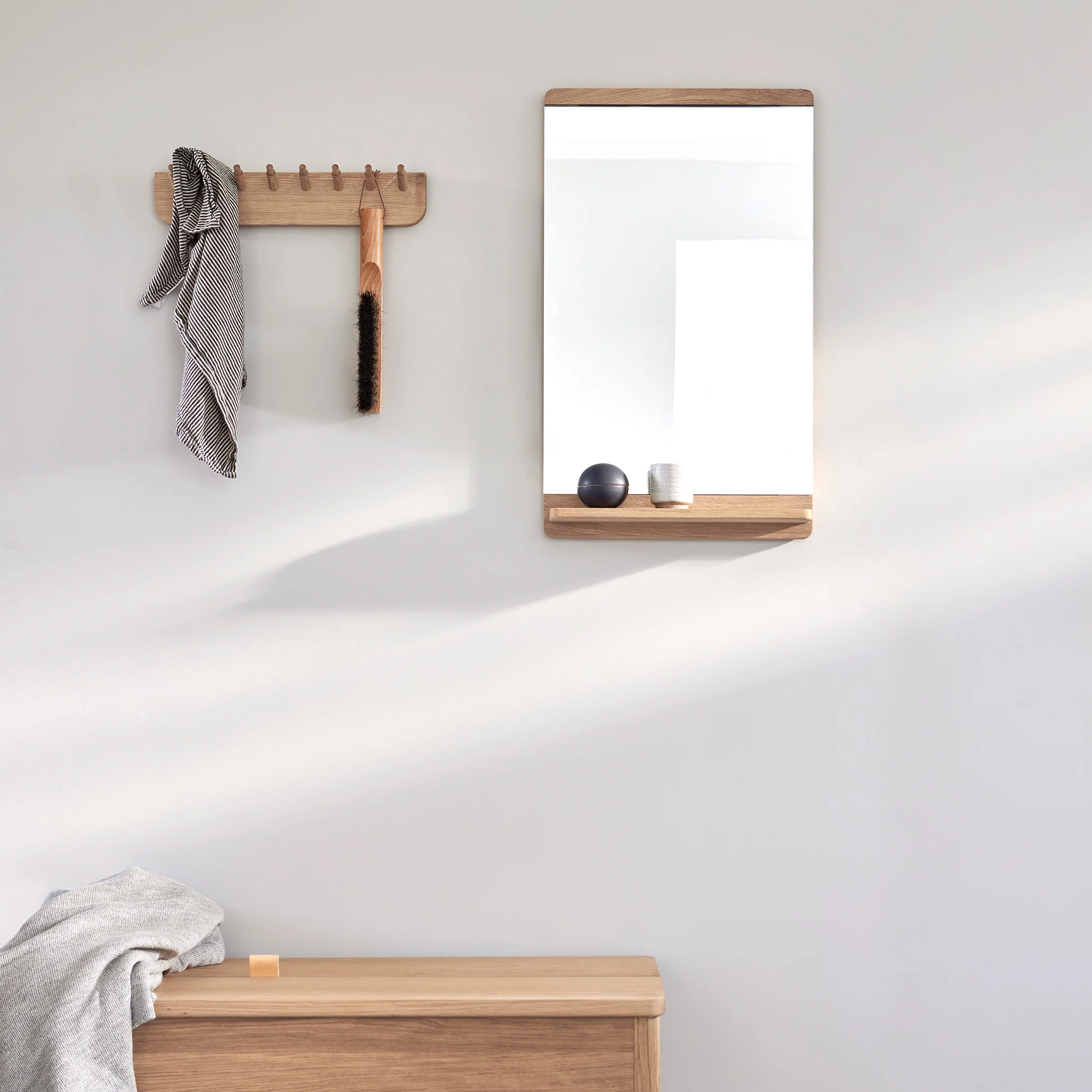 Rim Wall Mirror By Form and Refine - Image 6