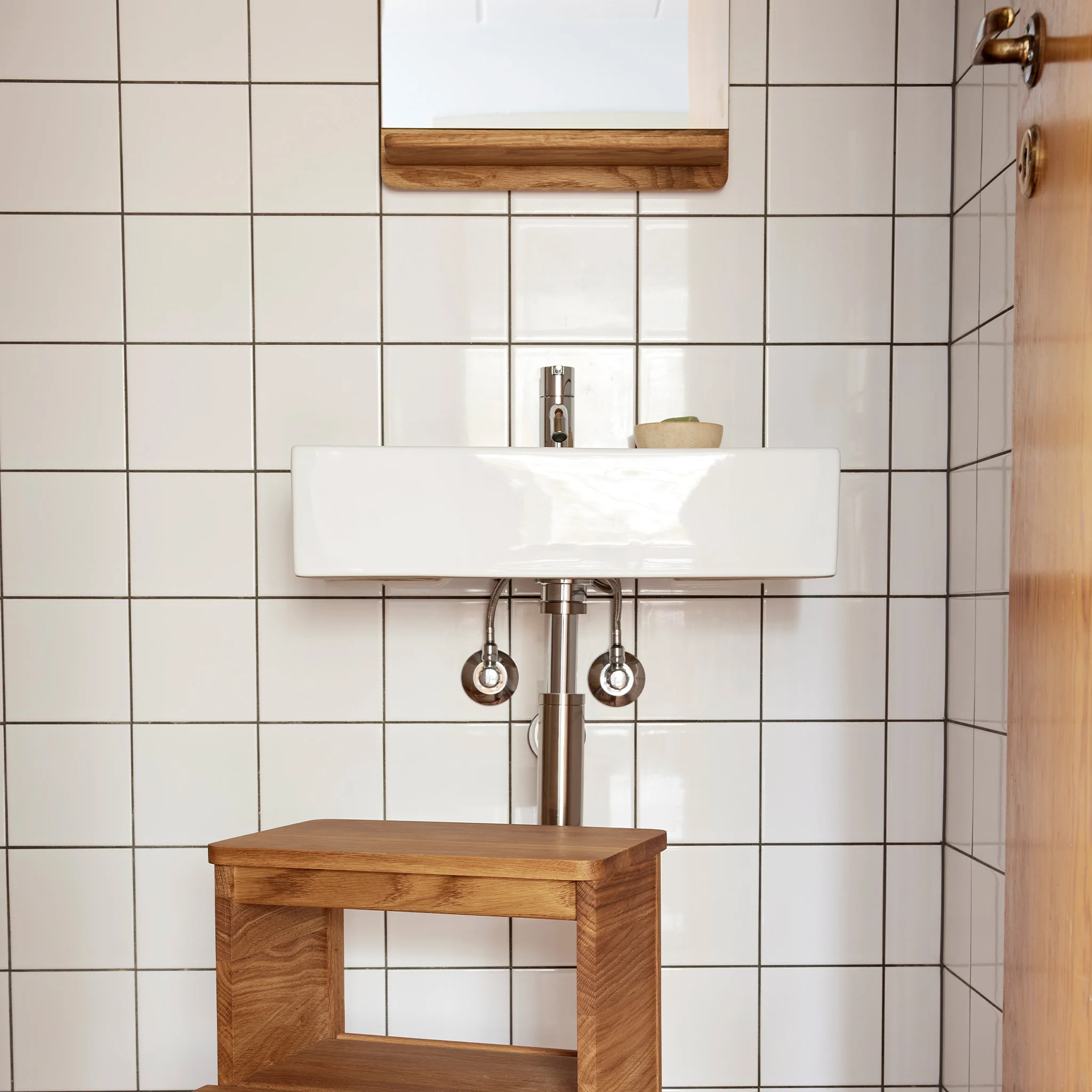 Rim Wall Mirror By Form and Refine - Image 7