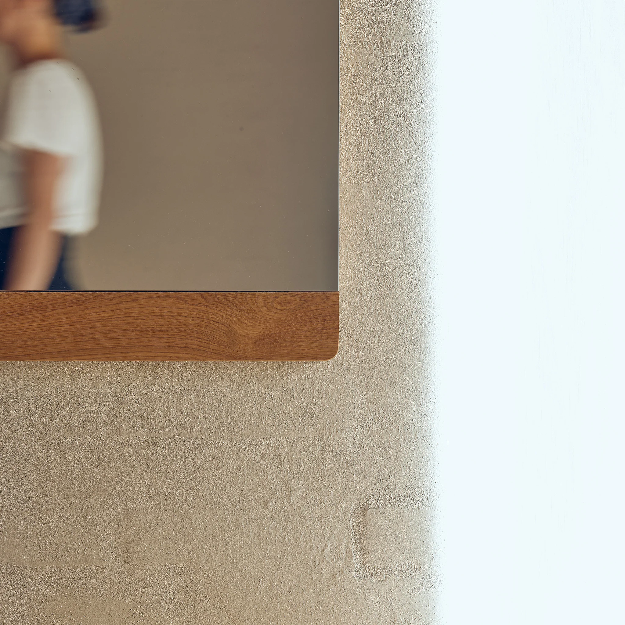 Rim Wall Mirror Tall By Form and Refine - Image 3
