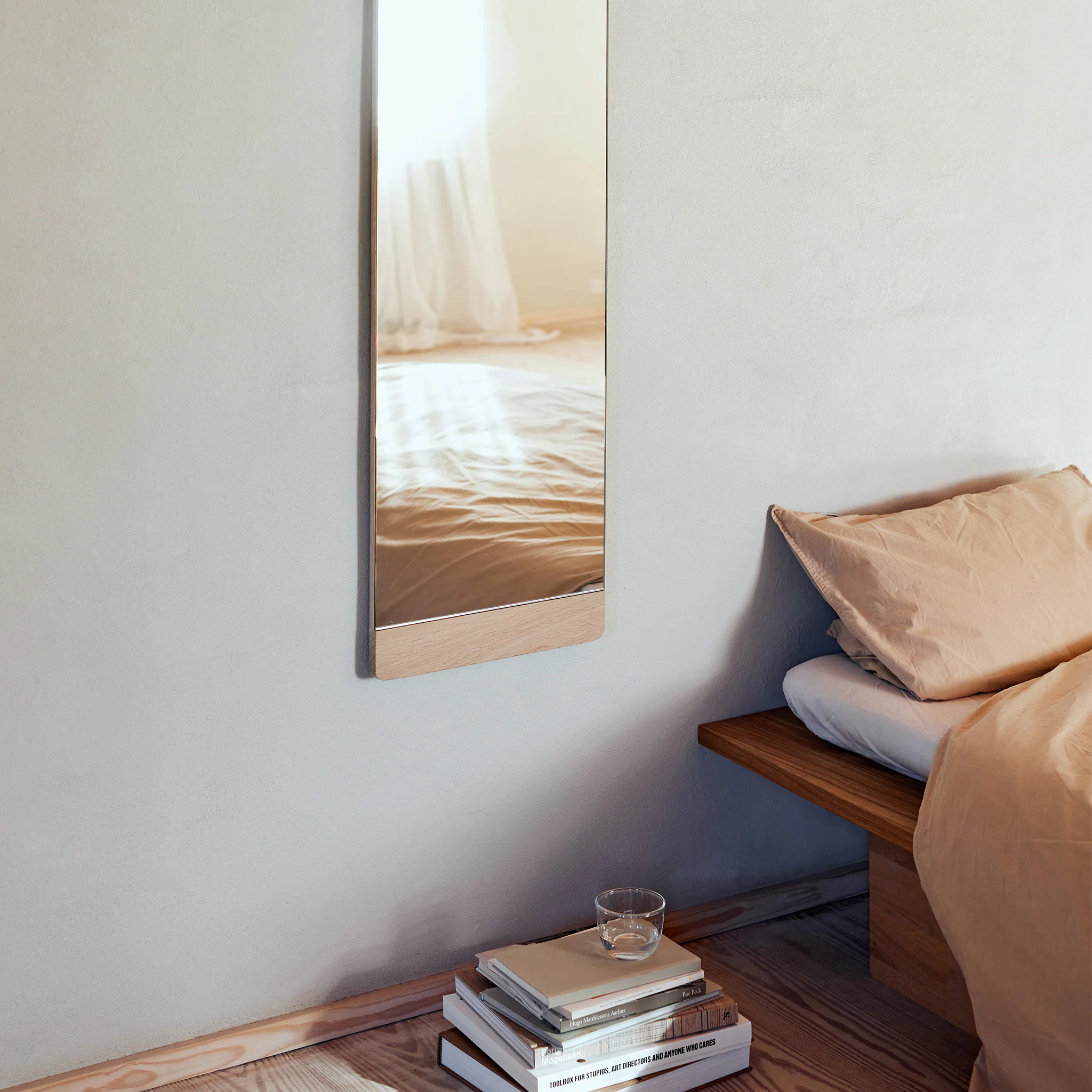 Rim Wall Mirror Tall By Form and Refine - Image 5