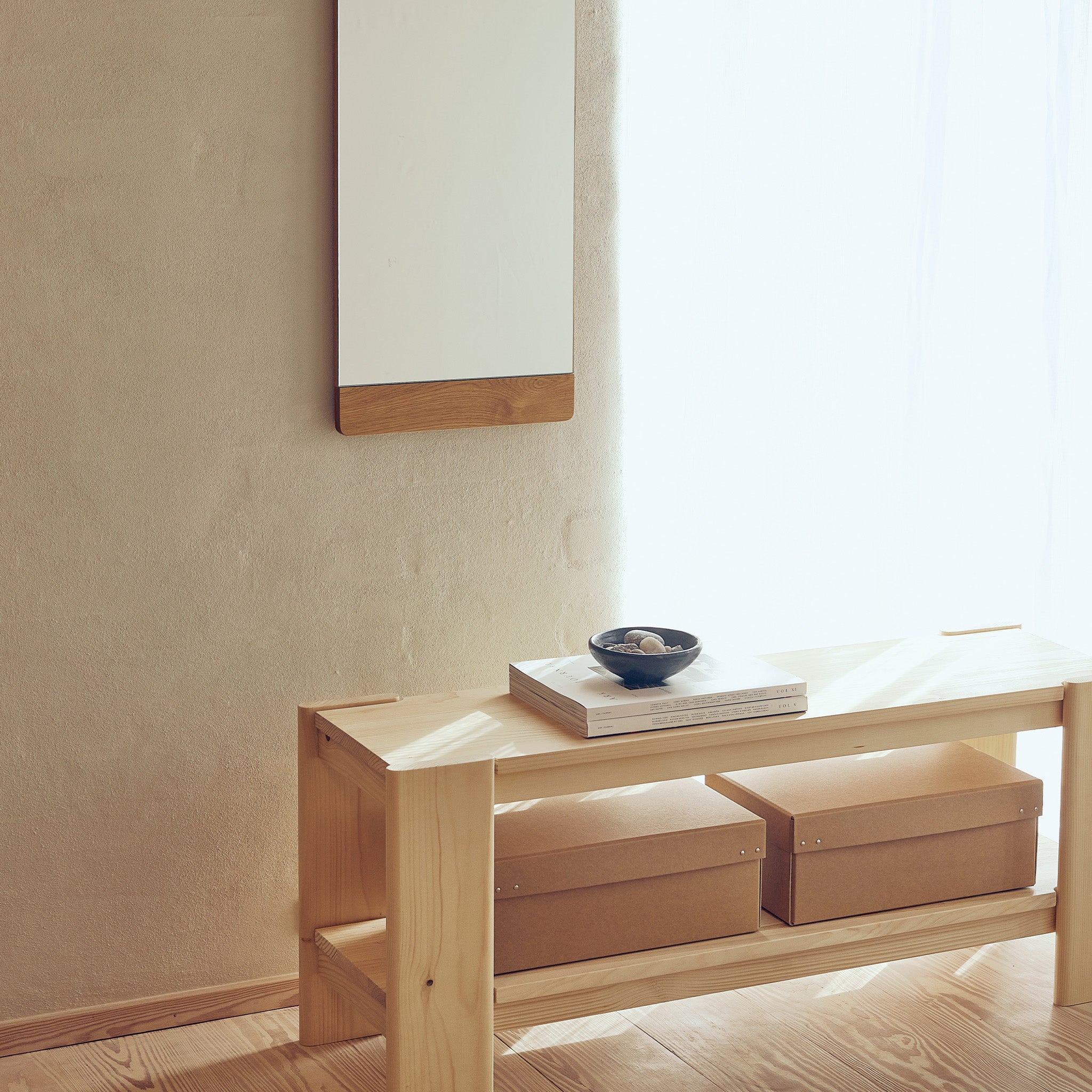 Rim Wall Mirror Tall By Form and Refine - Image 6
