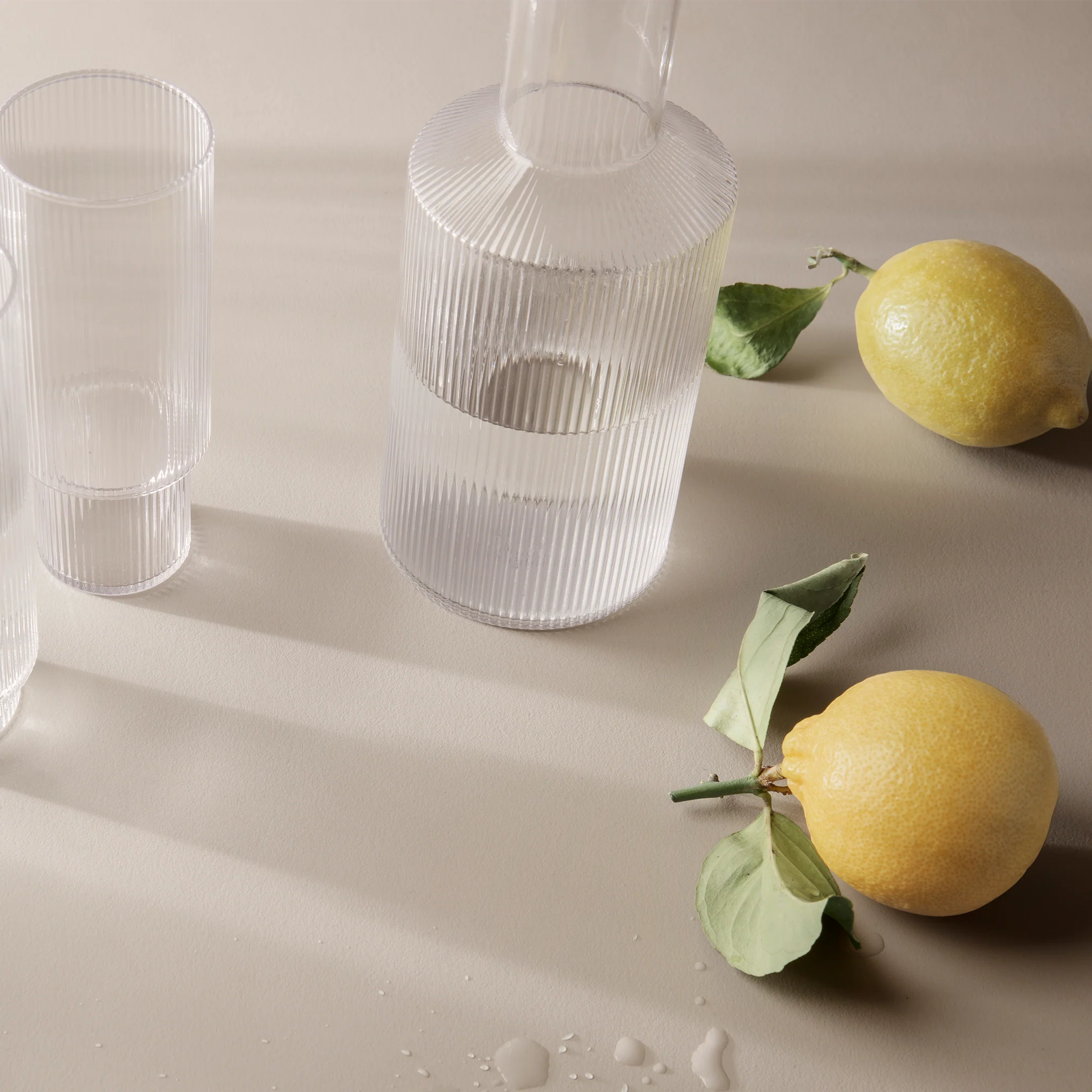 Ripple Carafe By Ferm Living - Image 2