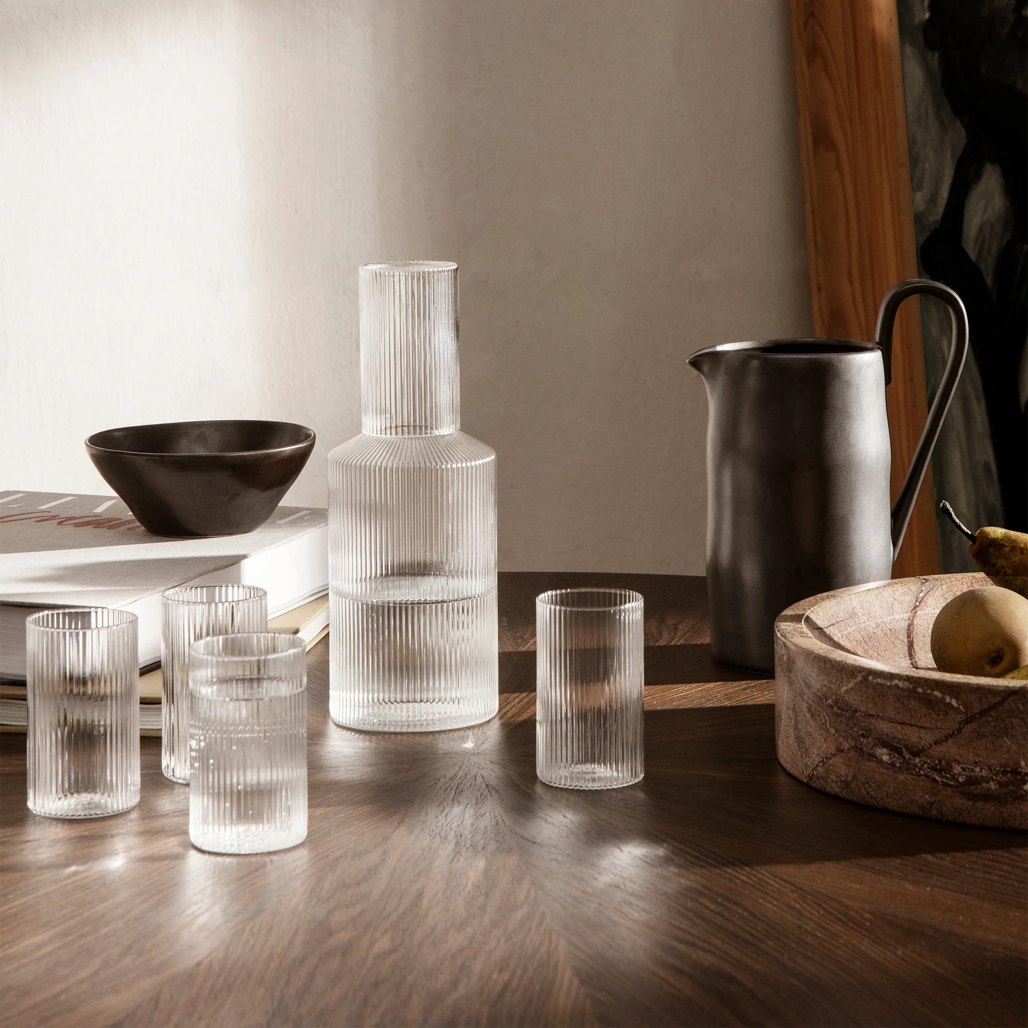 Ripple Carafe By Ferm Living - Image 4