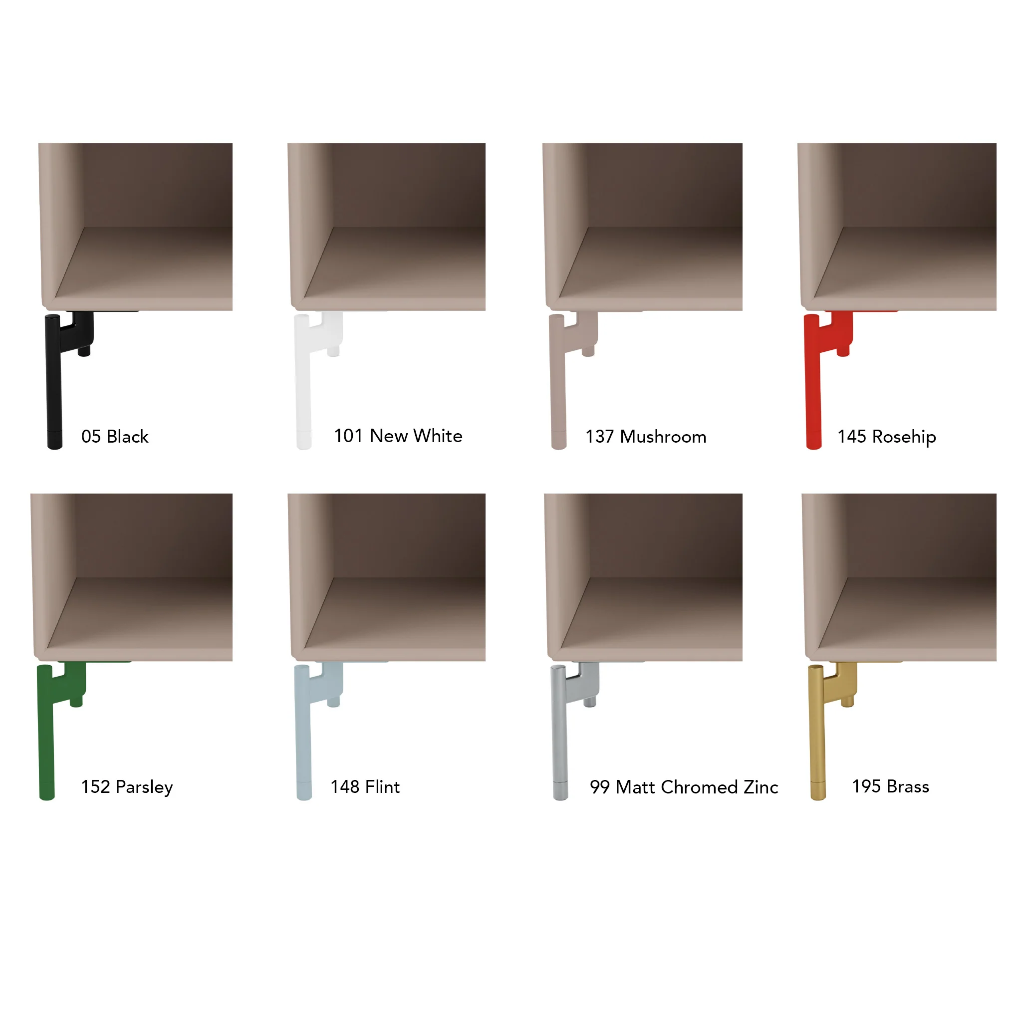 Ripple III Vitrine Cabinet by Montana Furniture - Image 4