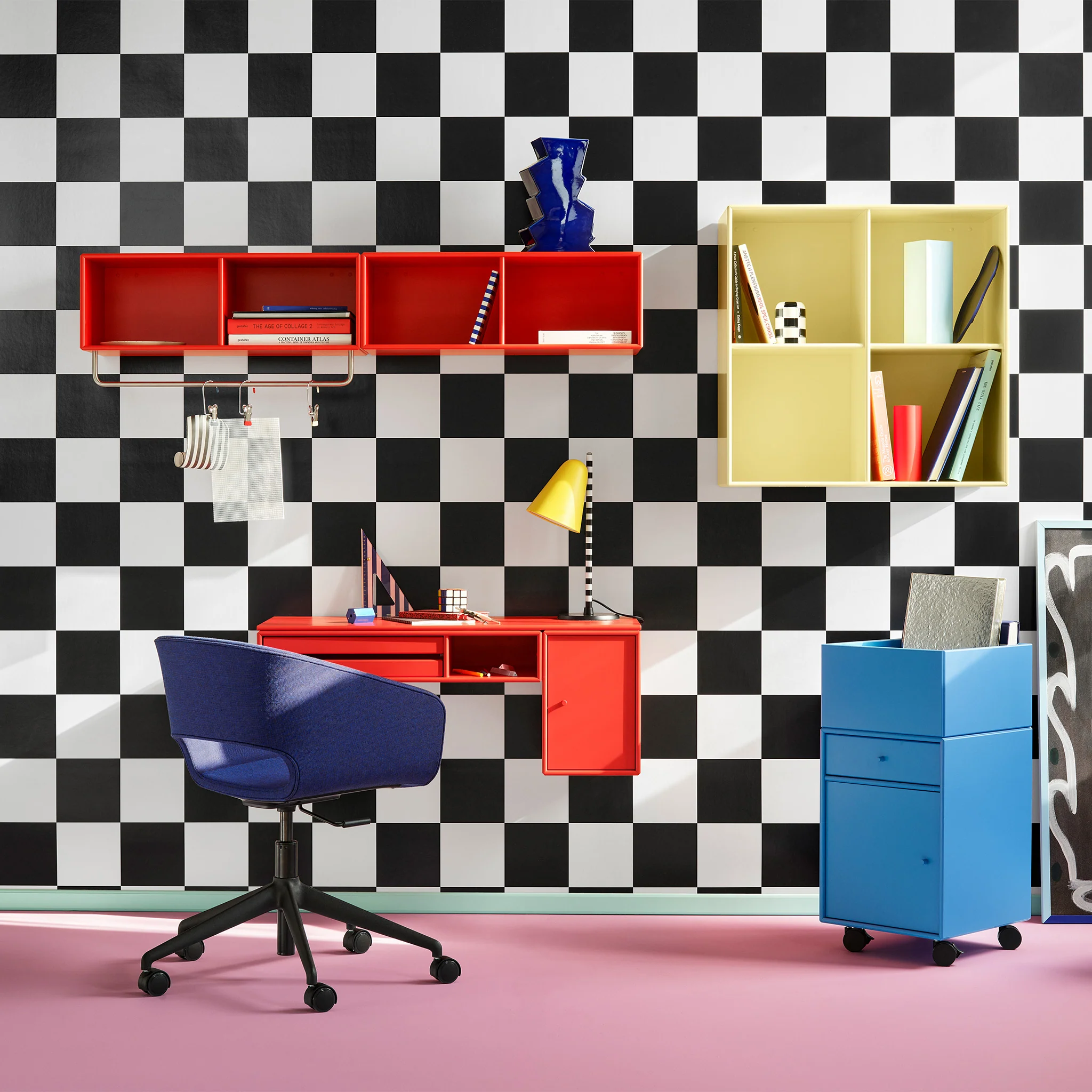 Runner Office Unit by Montana Furniture - Image 6