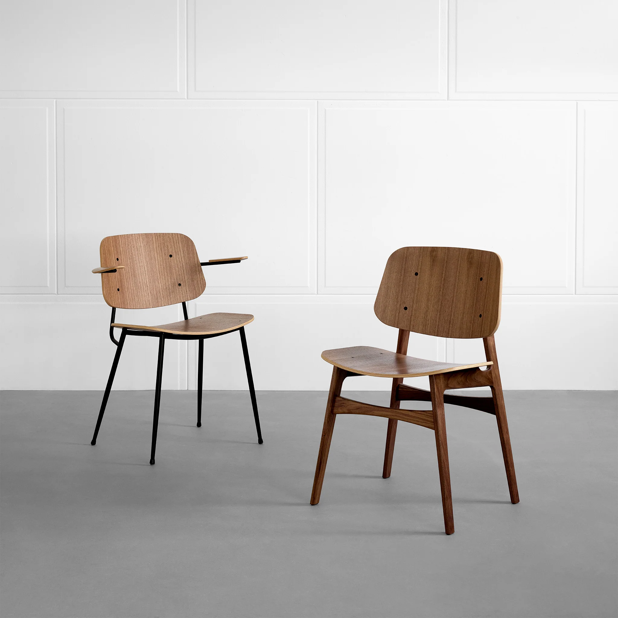 Søborg Chair Wooden Frame by Fredericia - Image 10