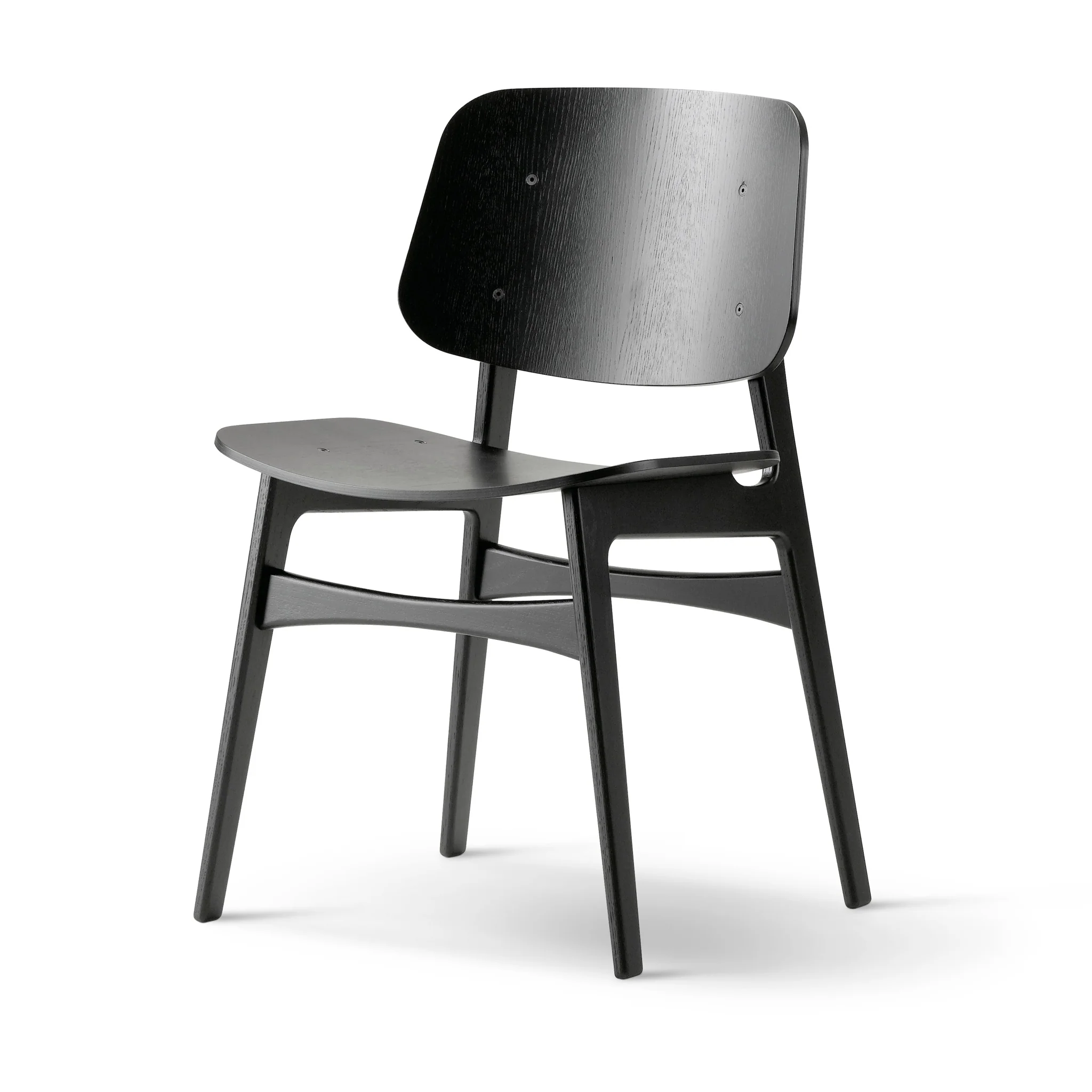 Søborg Chair Wooden Frame by Fredericia - Image 4