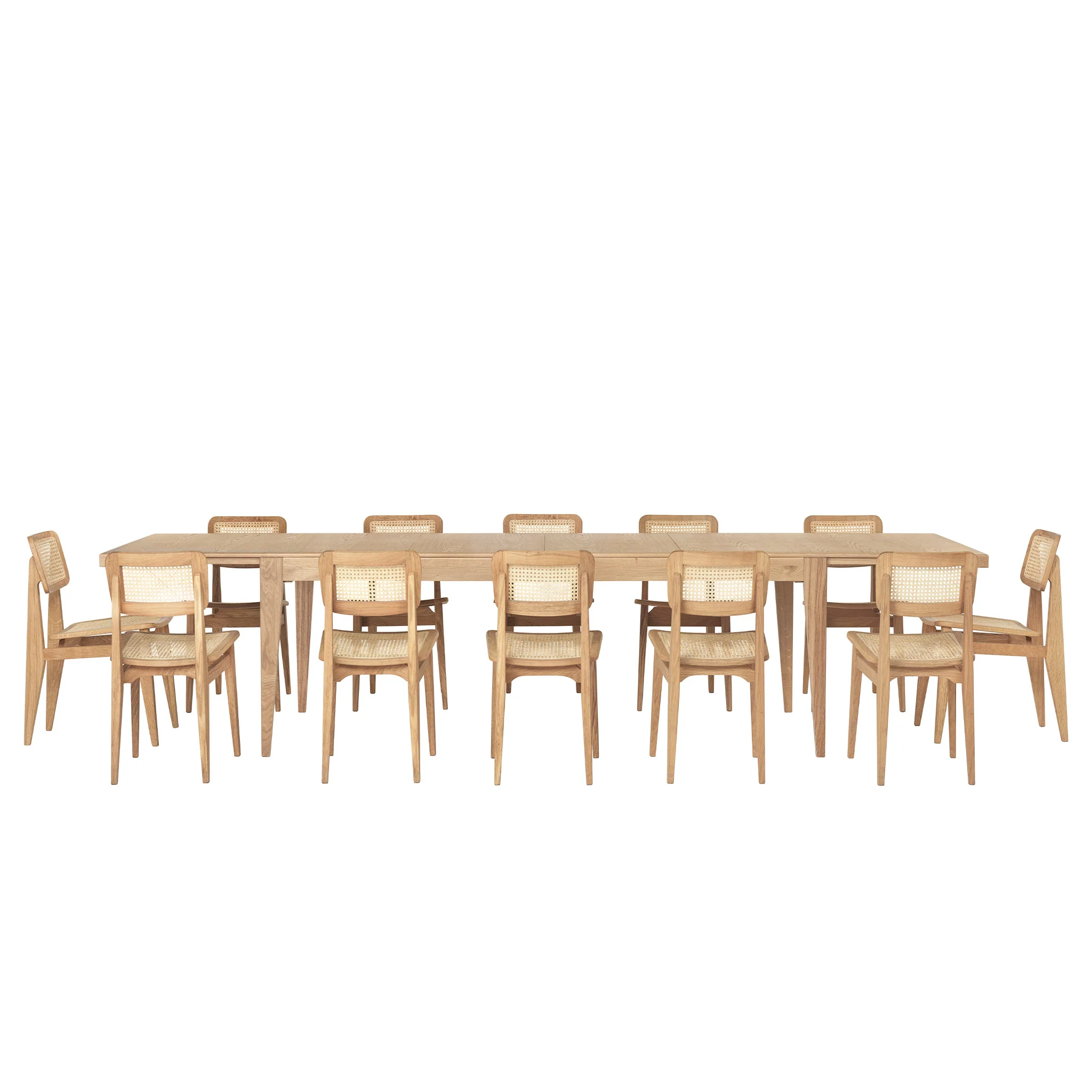 S-Table Extendable Dining Table by Gubi - Image 4