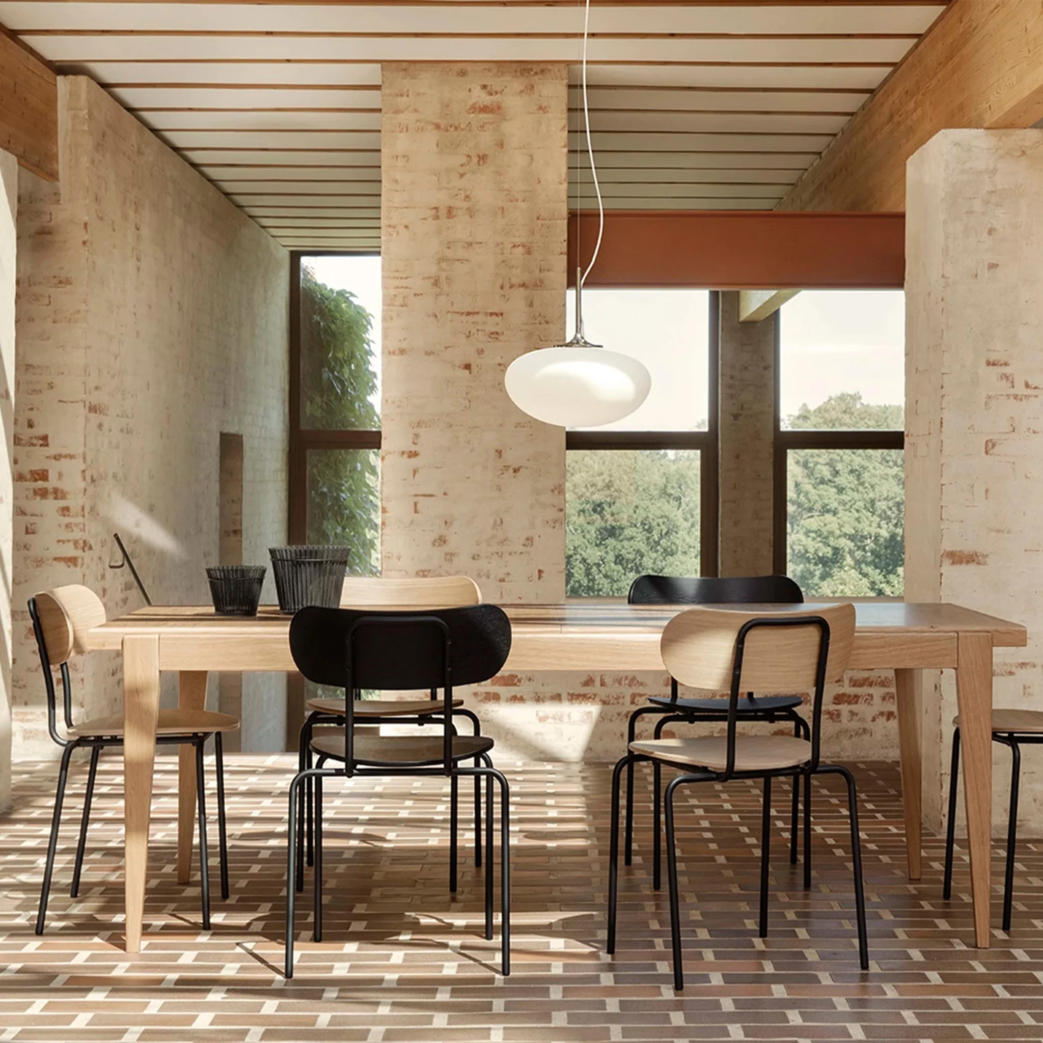 S-Table Extendable Dining Table by Gubi - Image 8