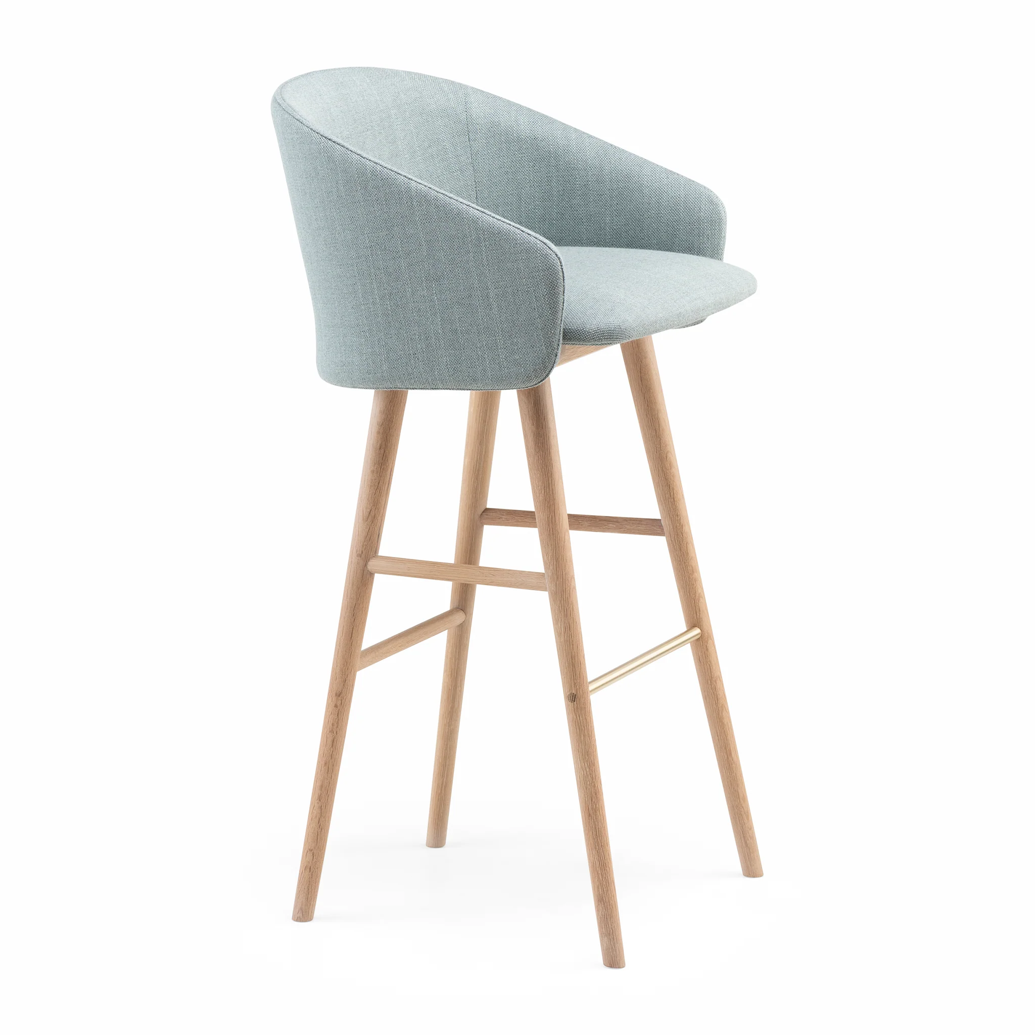 Saia Bar Stool by Matthew Hilton for De La Espada - Image 2