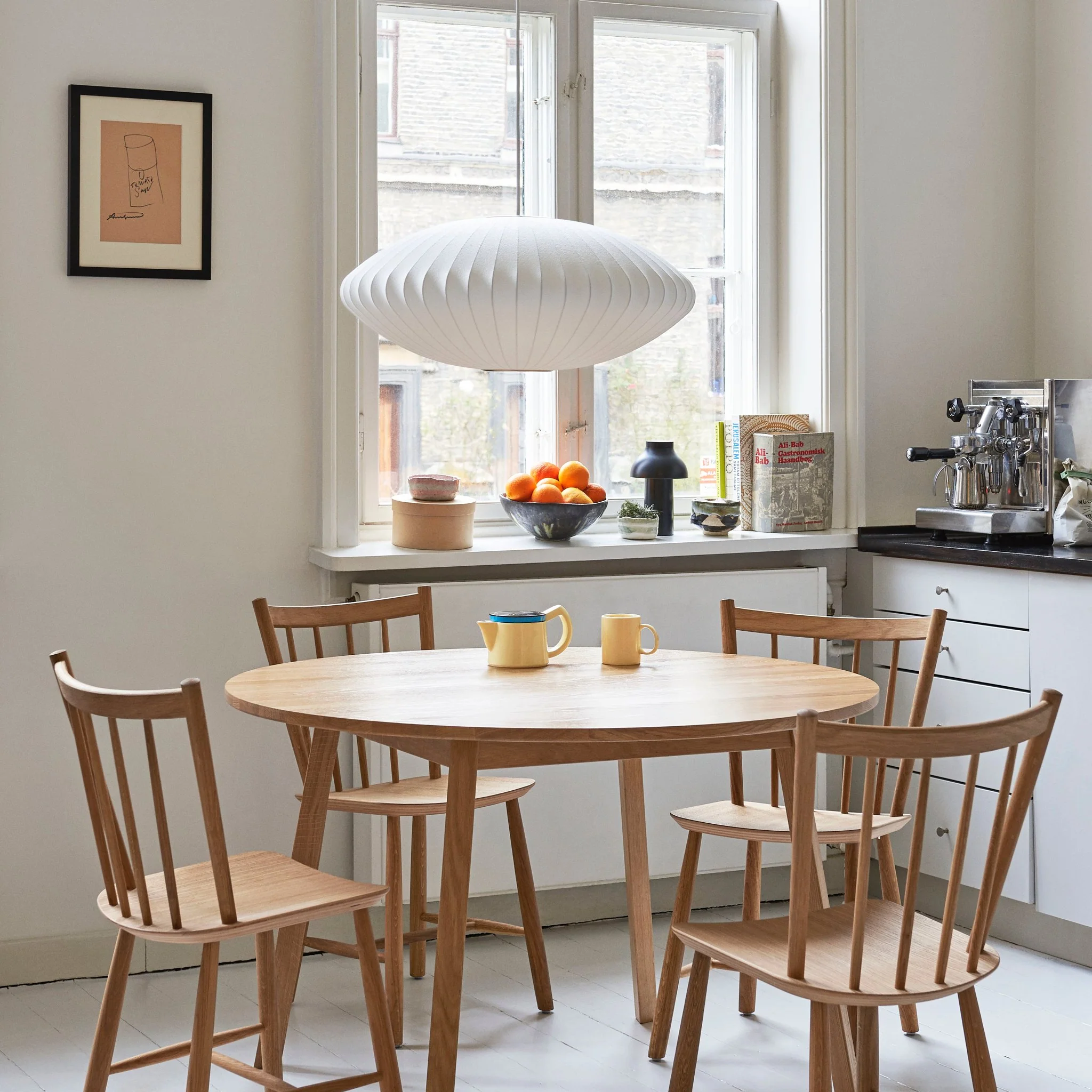 Nelson Saucer Bubble Pendant Light by Hay - Image 3