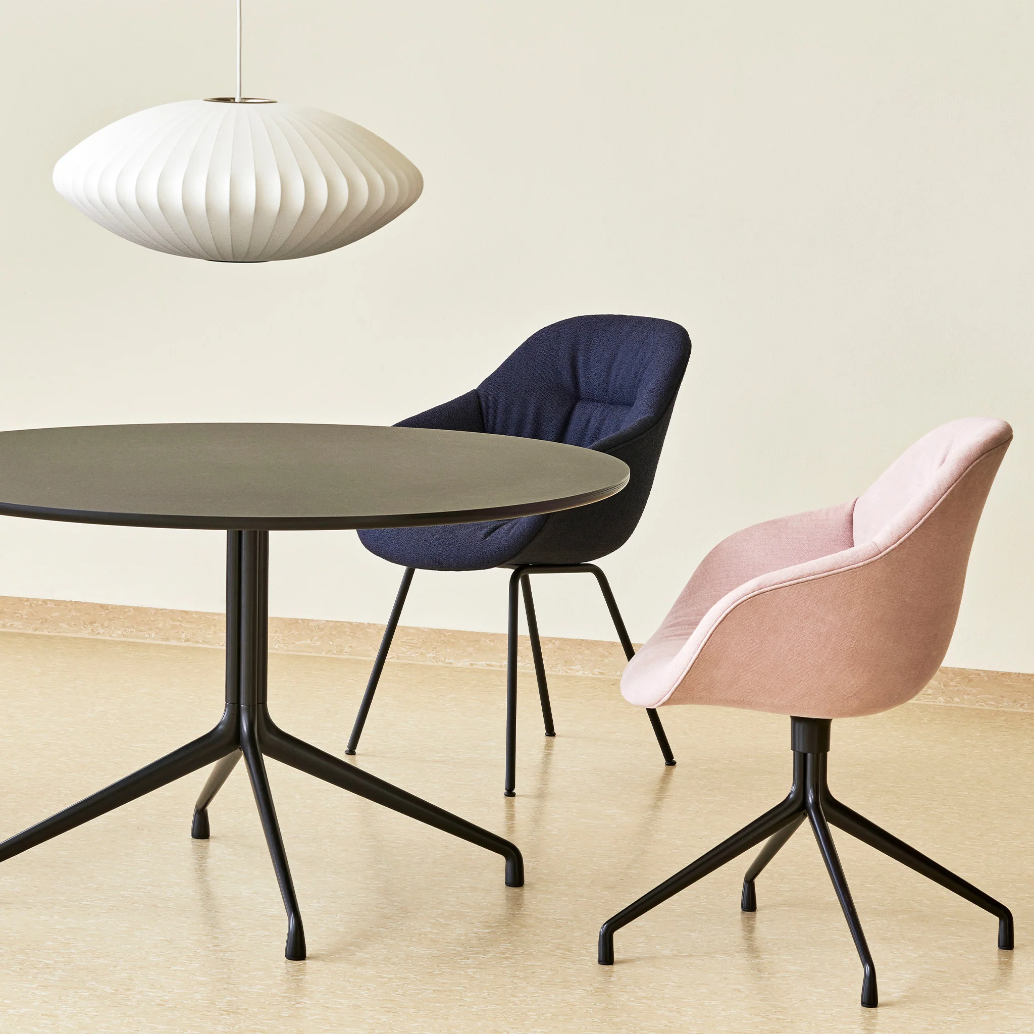 Nelson Saucer Bubble Pendant Light by Hay - Image 4