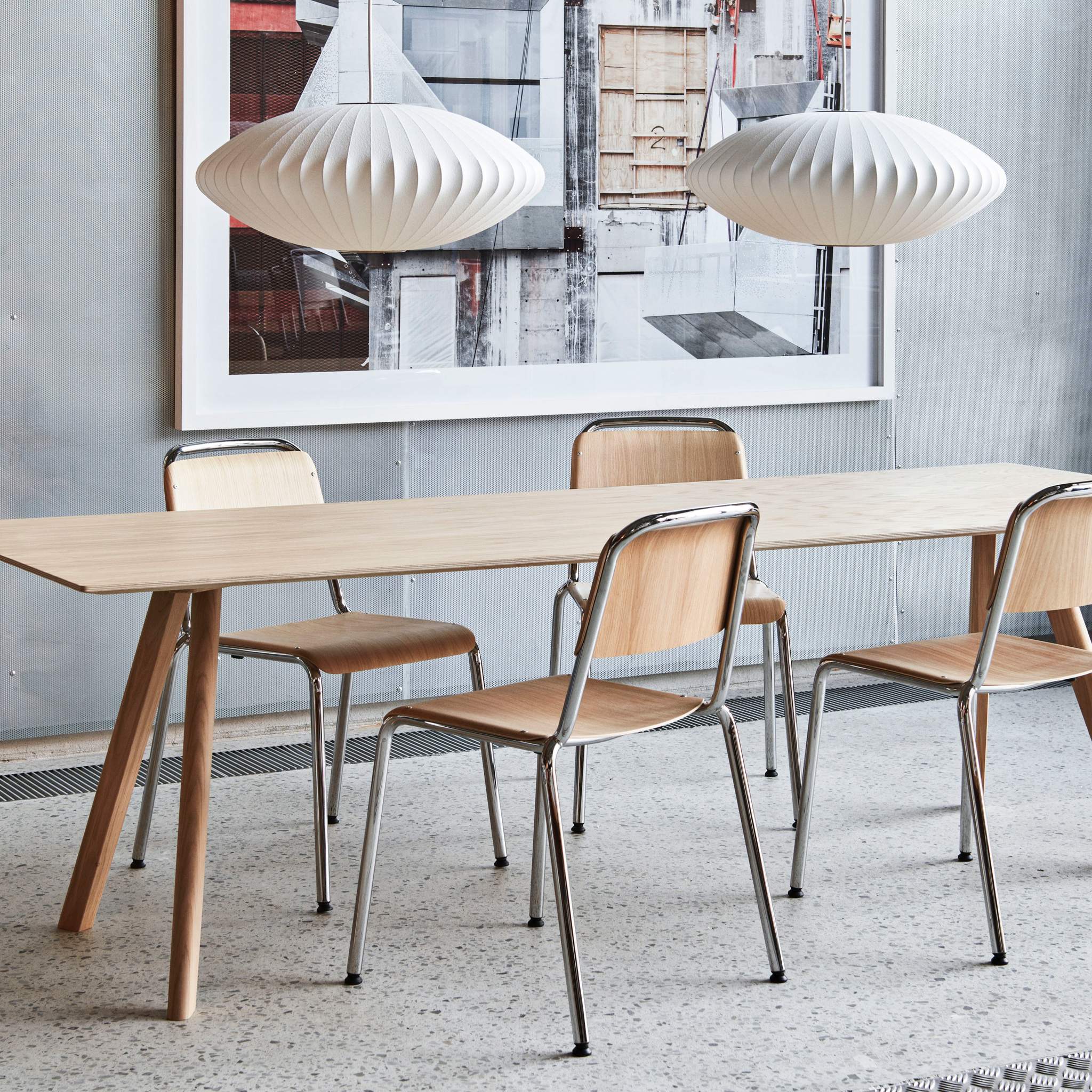 Nelson Saucer Bubble Pendant Light by Hay - Image 5