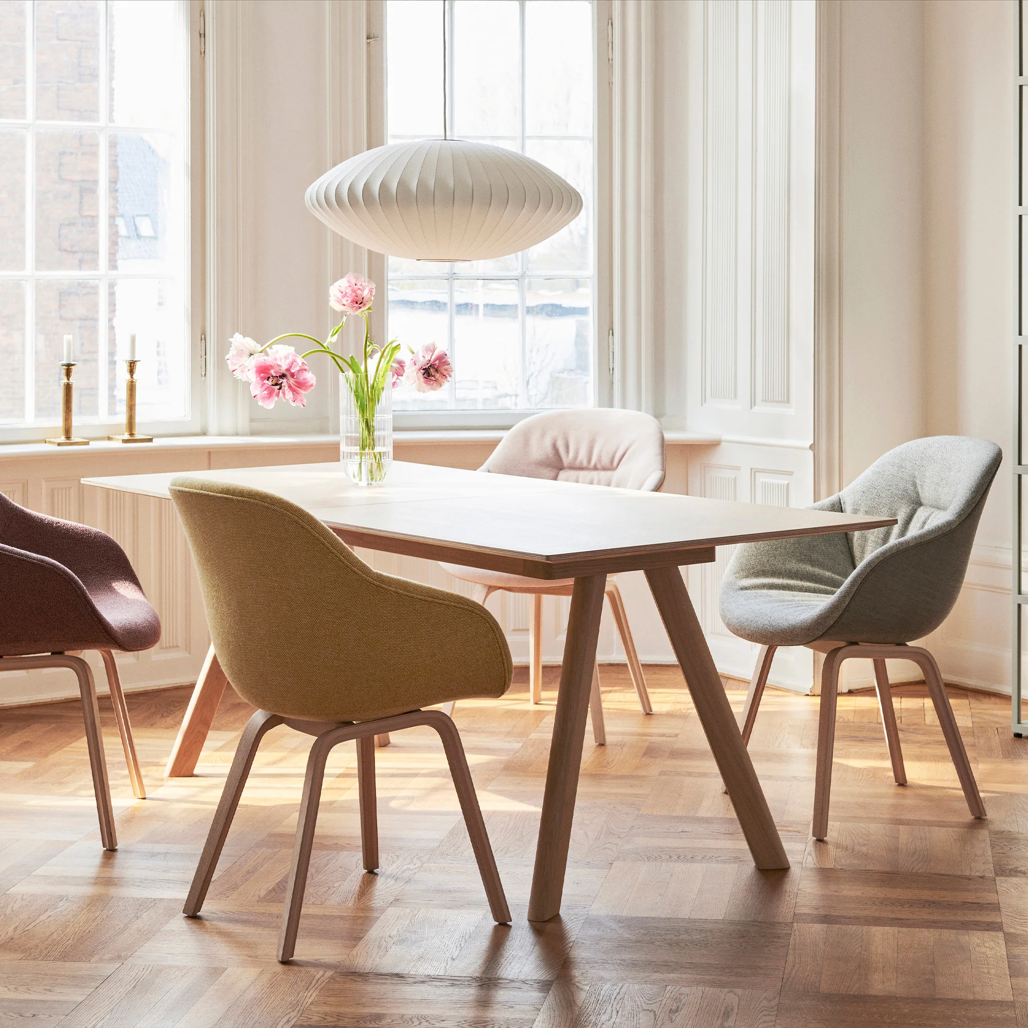 Nelson Saucer Bubble Pendant Light by Hay - Image 6