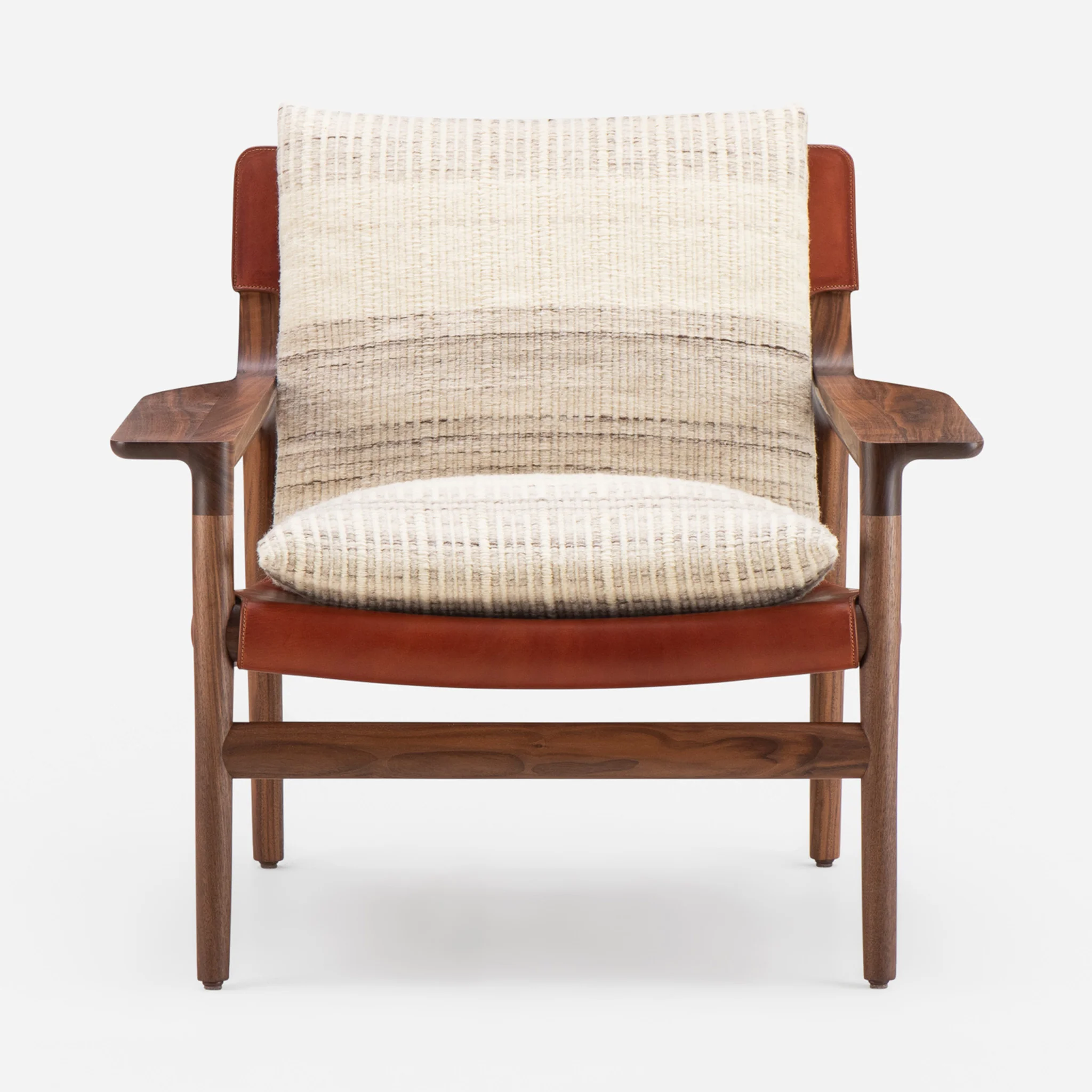 Sela Lounge Armchair - Manta Lido Upholstery - Image 4