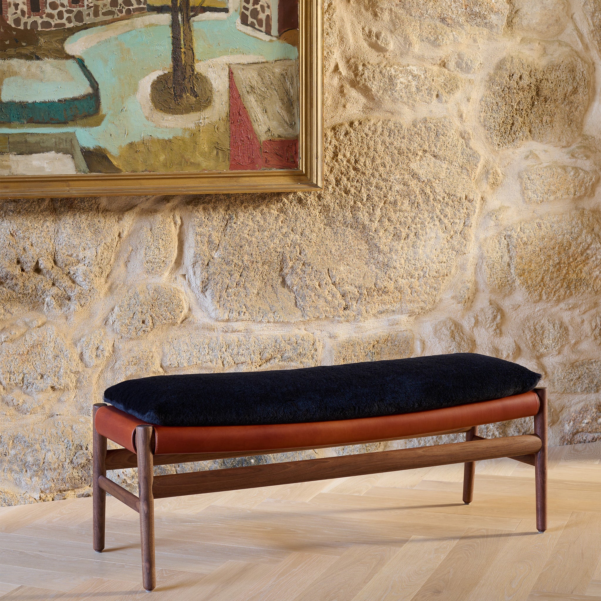 Sela Medium Bench by Luca Nichetto - Image 5