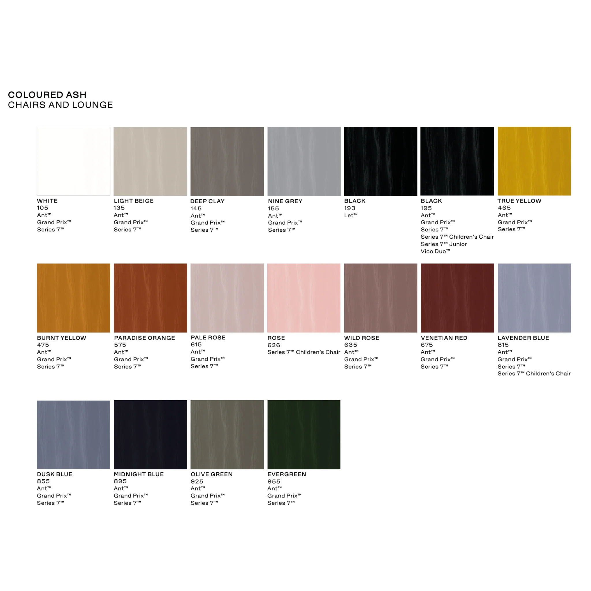 Series 7 Chair 3107 Colours by Fritz Hansen - Image 5