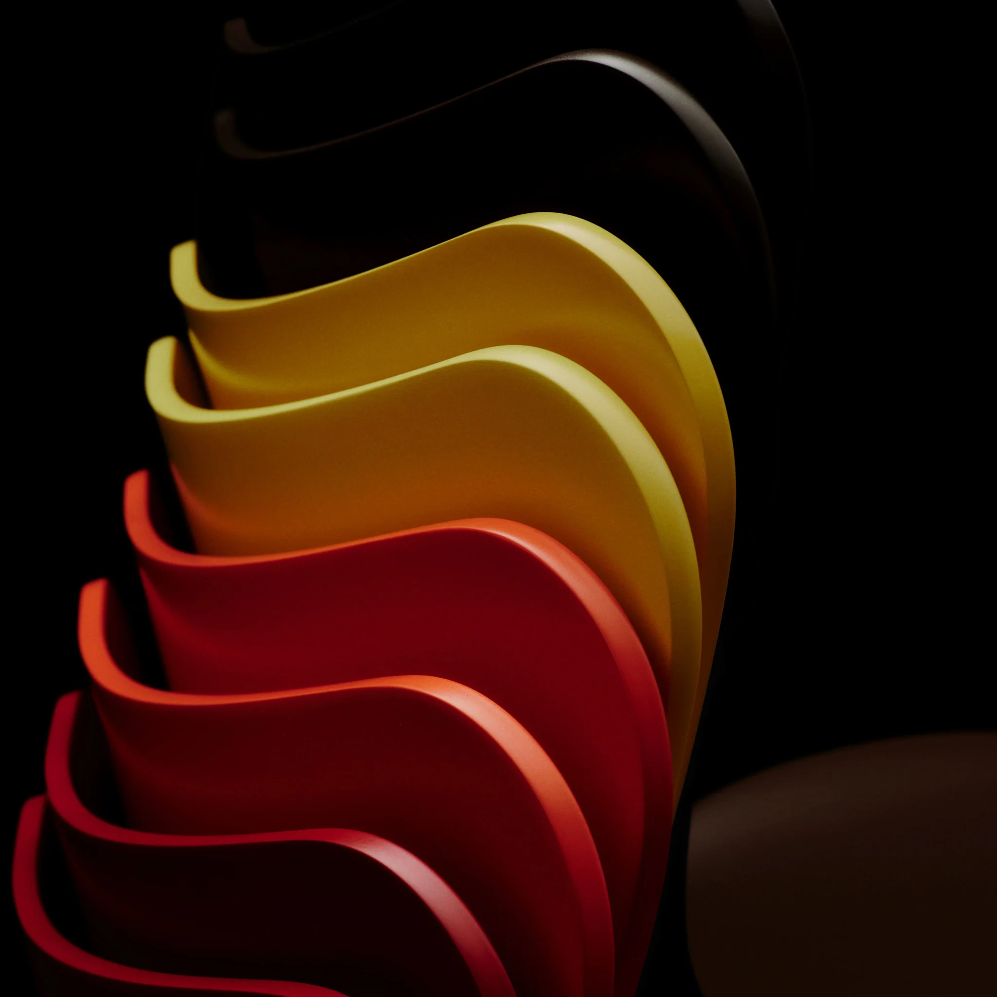 Series 7 Chair - Verner Panton 100 Edition by Fritz Hansen - Image 7