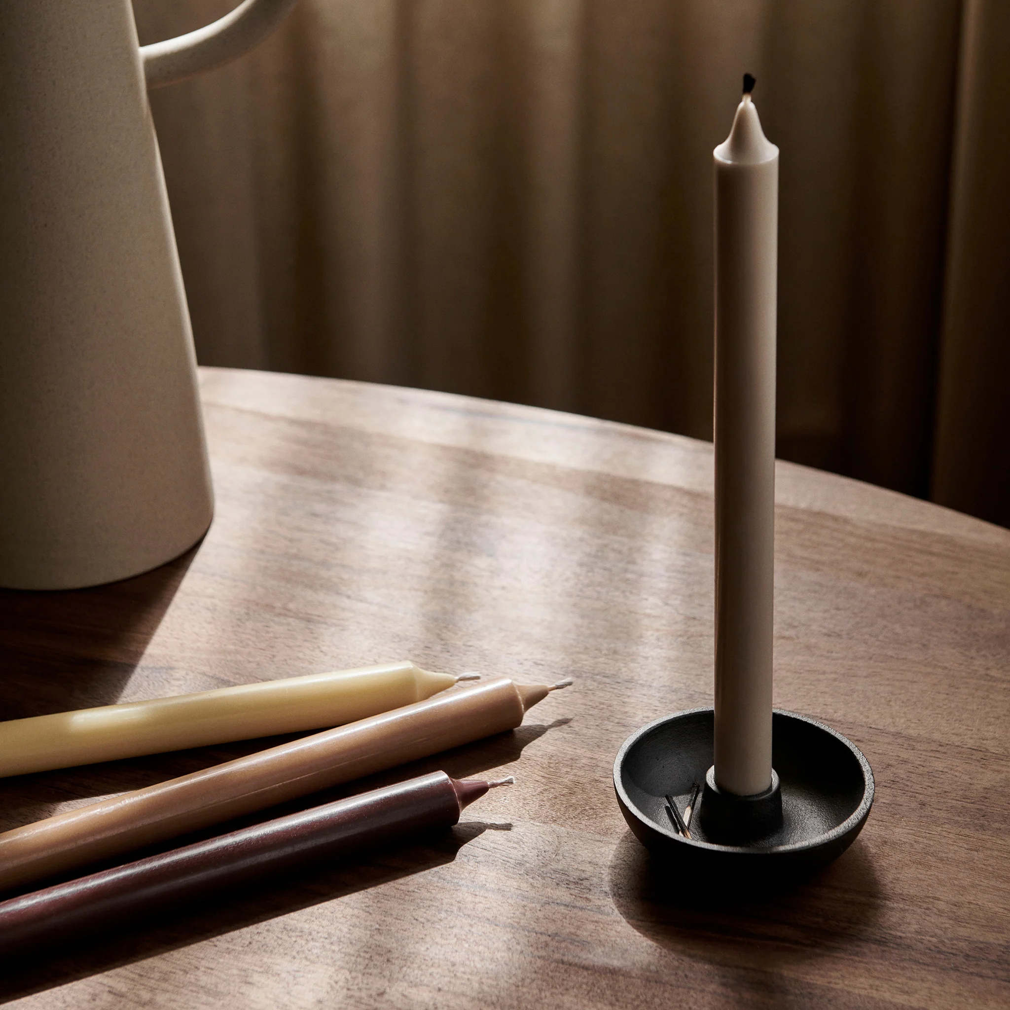 Set of 4 Pure Candles - Calm Blend By Ferm Living - Image 3