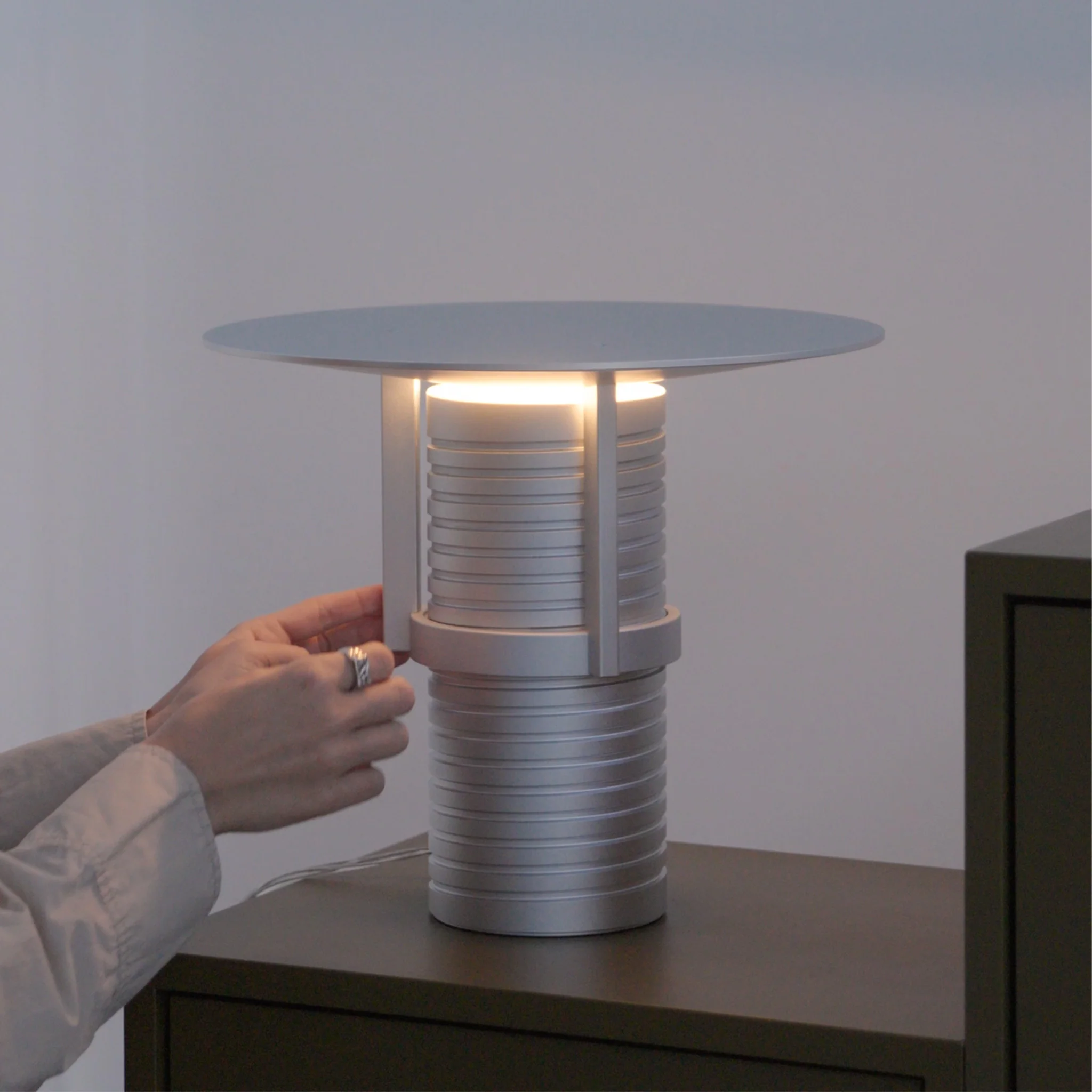Set Table Lamp by Jamie Wolfond - Image 3
