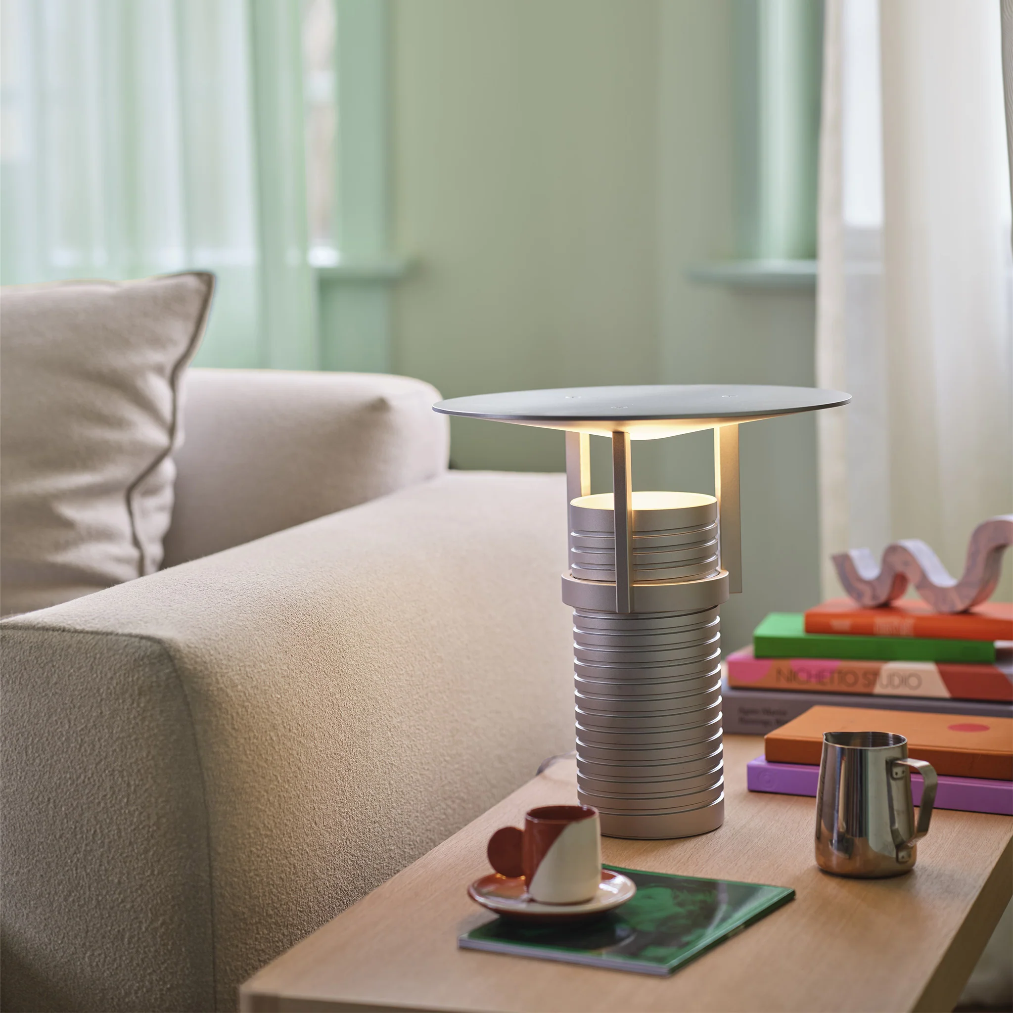 Set Table Lamp by Jamie Wolfond - Image 4