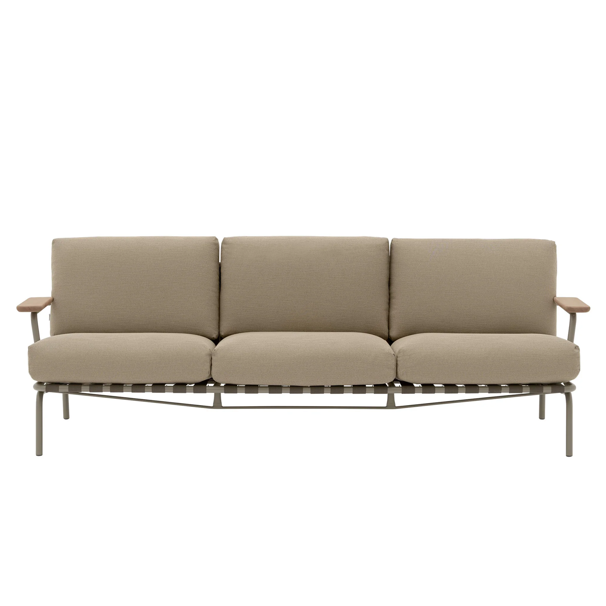 Settle 3 Seater Sofa With Arms by Muuto - Image 2