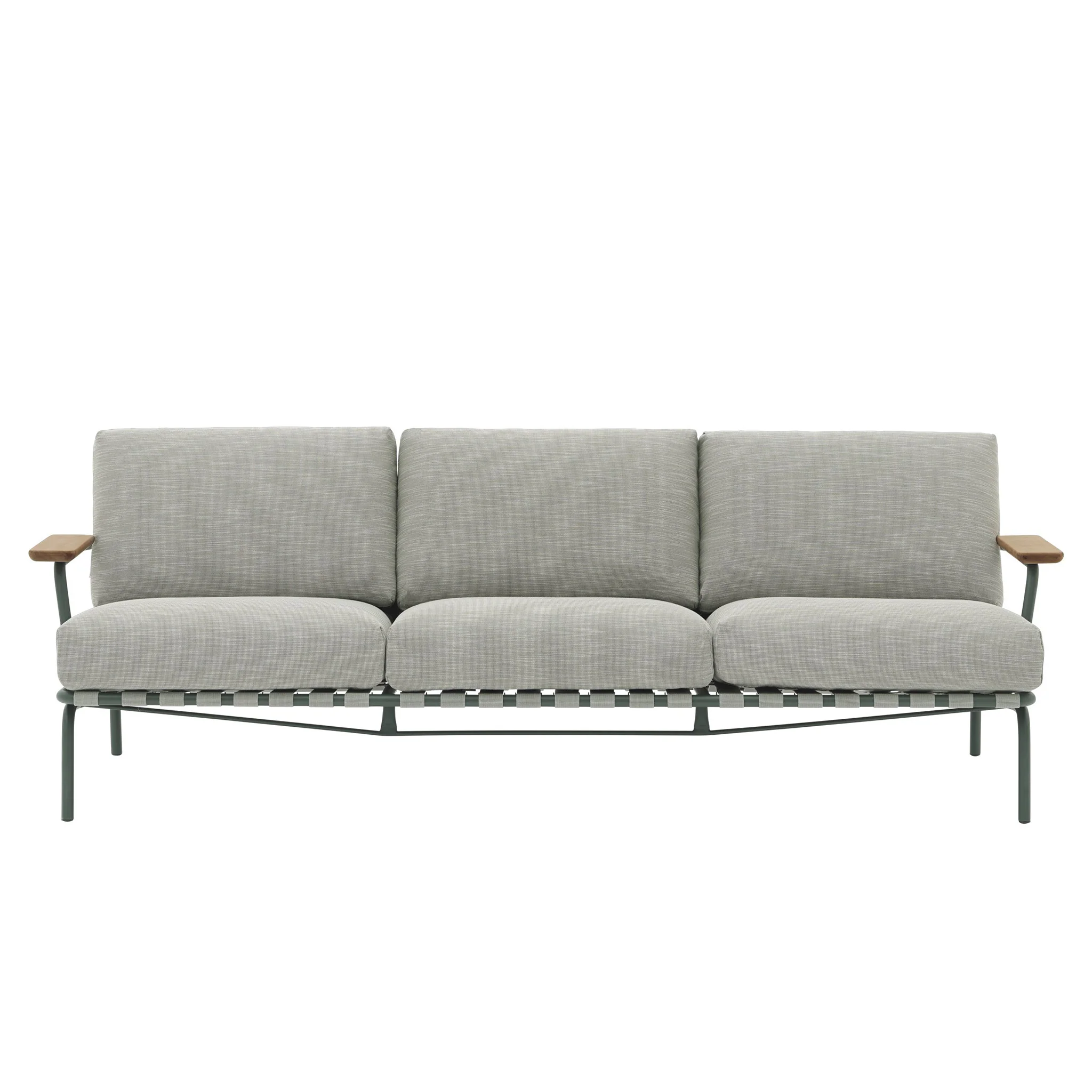 Settle 3 Seater Sofa With Arms by Muuto - Image 4