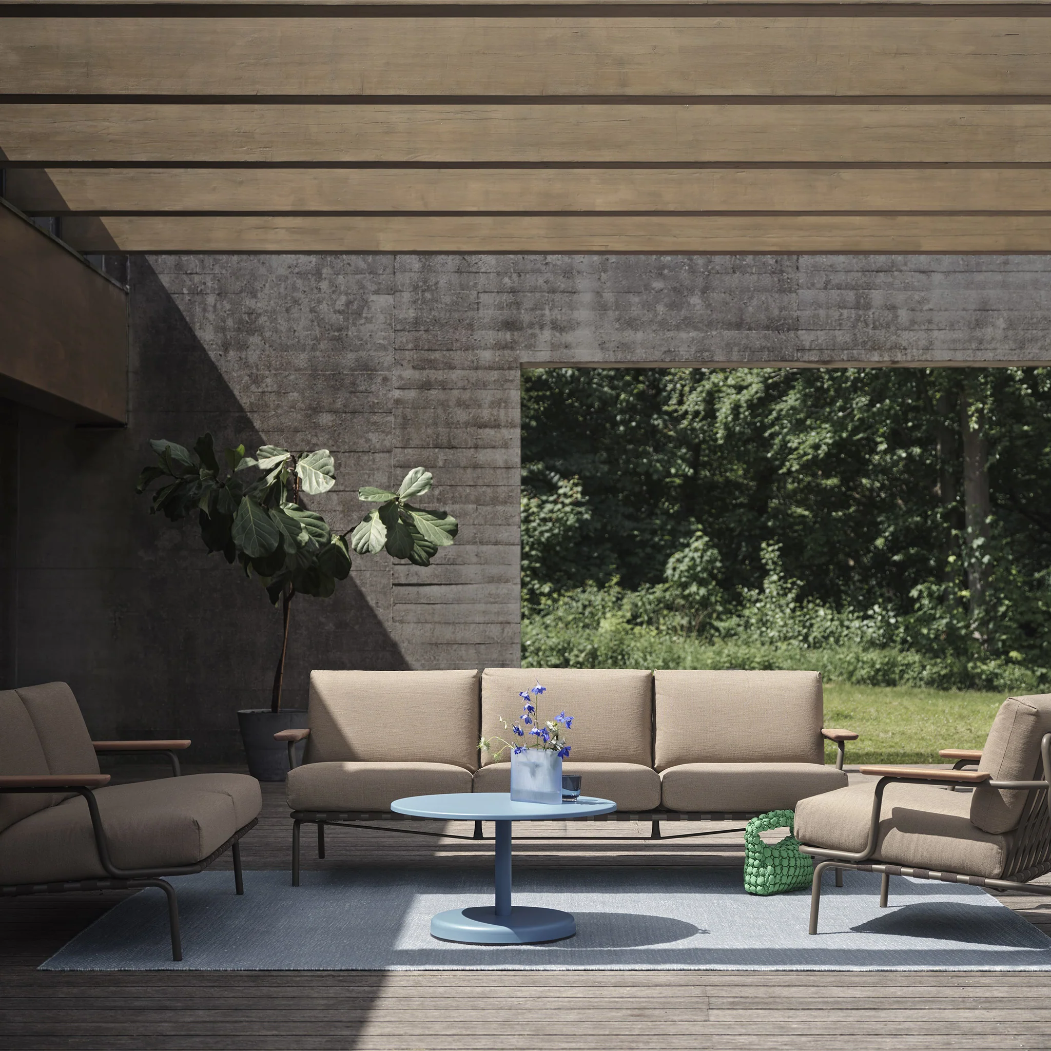 Settle 3 Seater Sofa With Arms by Muuto - Image 6