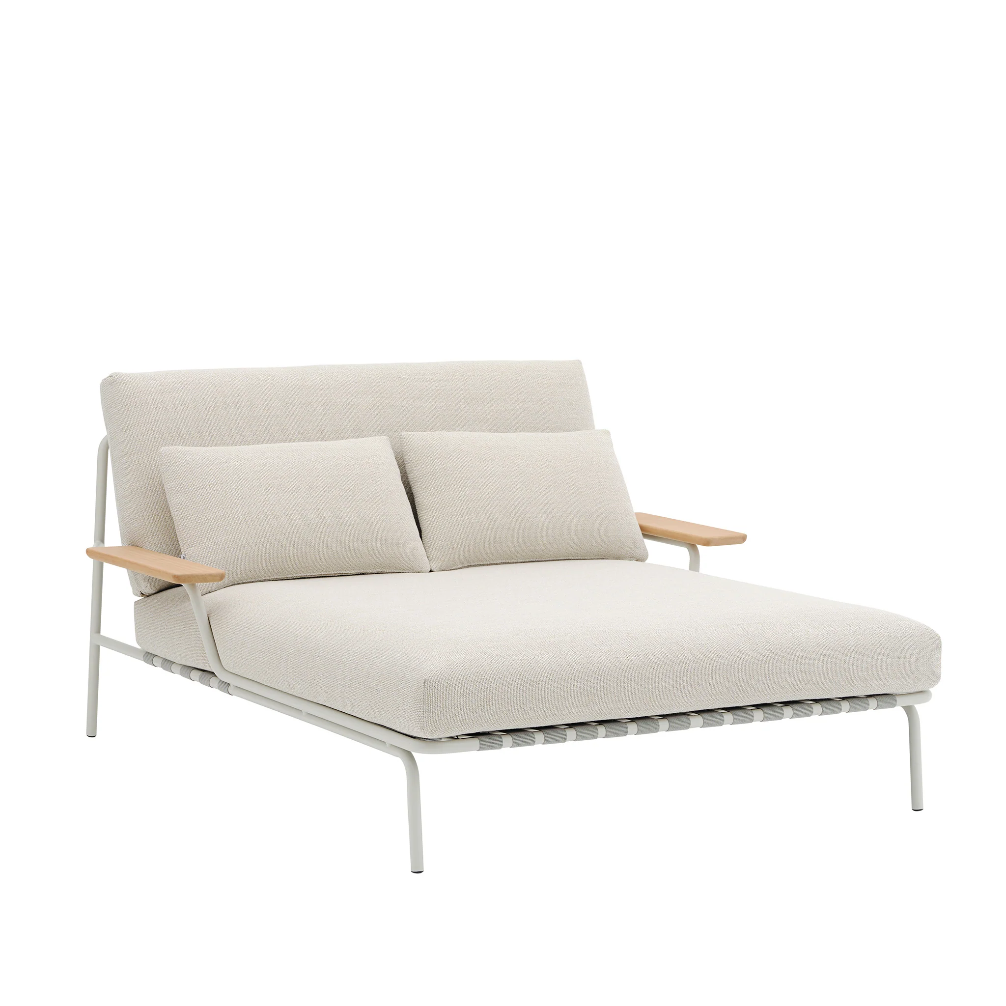 Settle Lounge Bed With Arms by Muuto