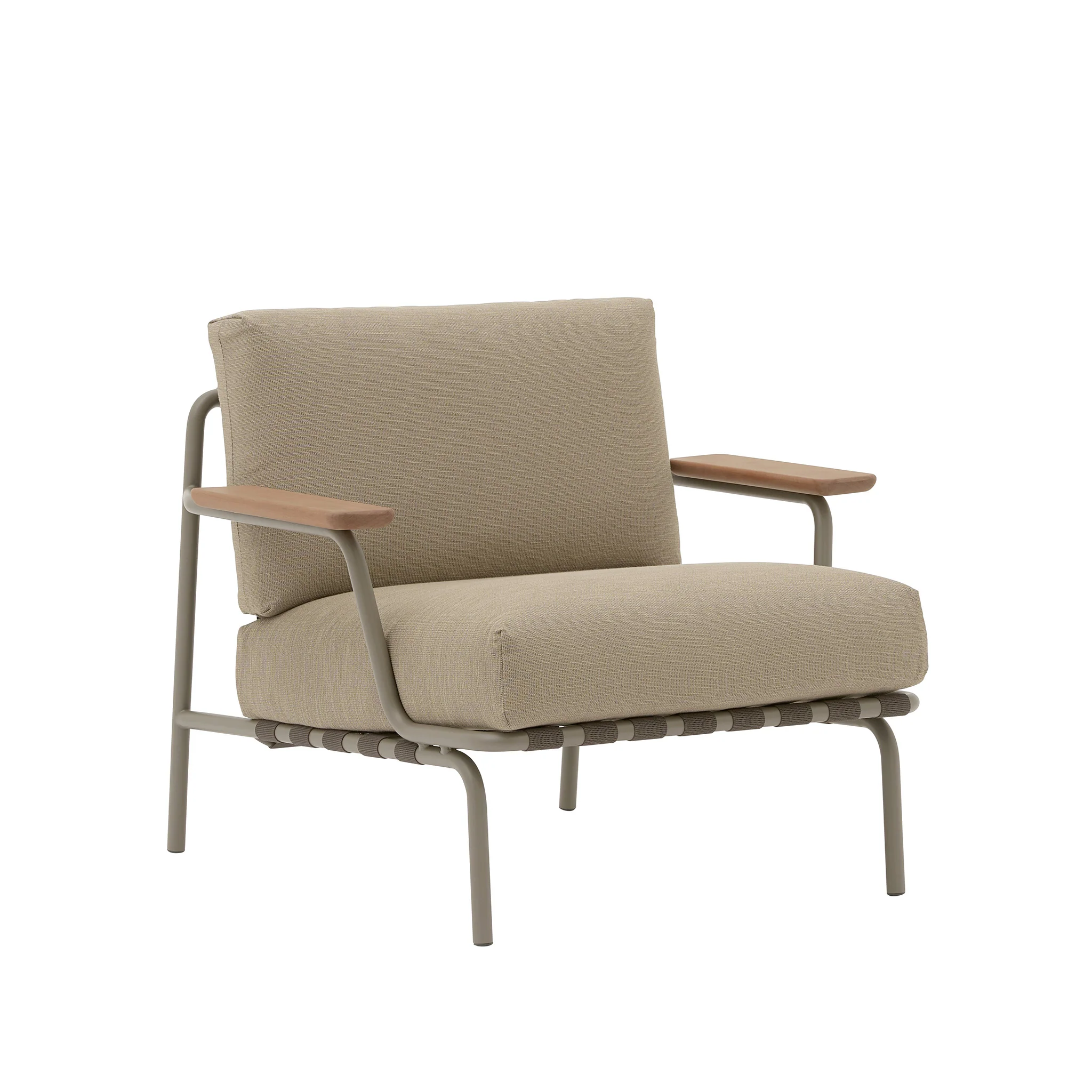 Settle Lounge Chair With Arms by Muuto - Image 2