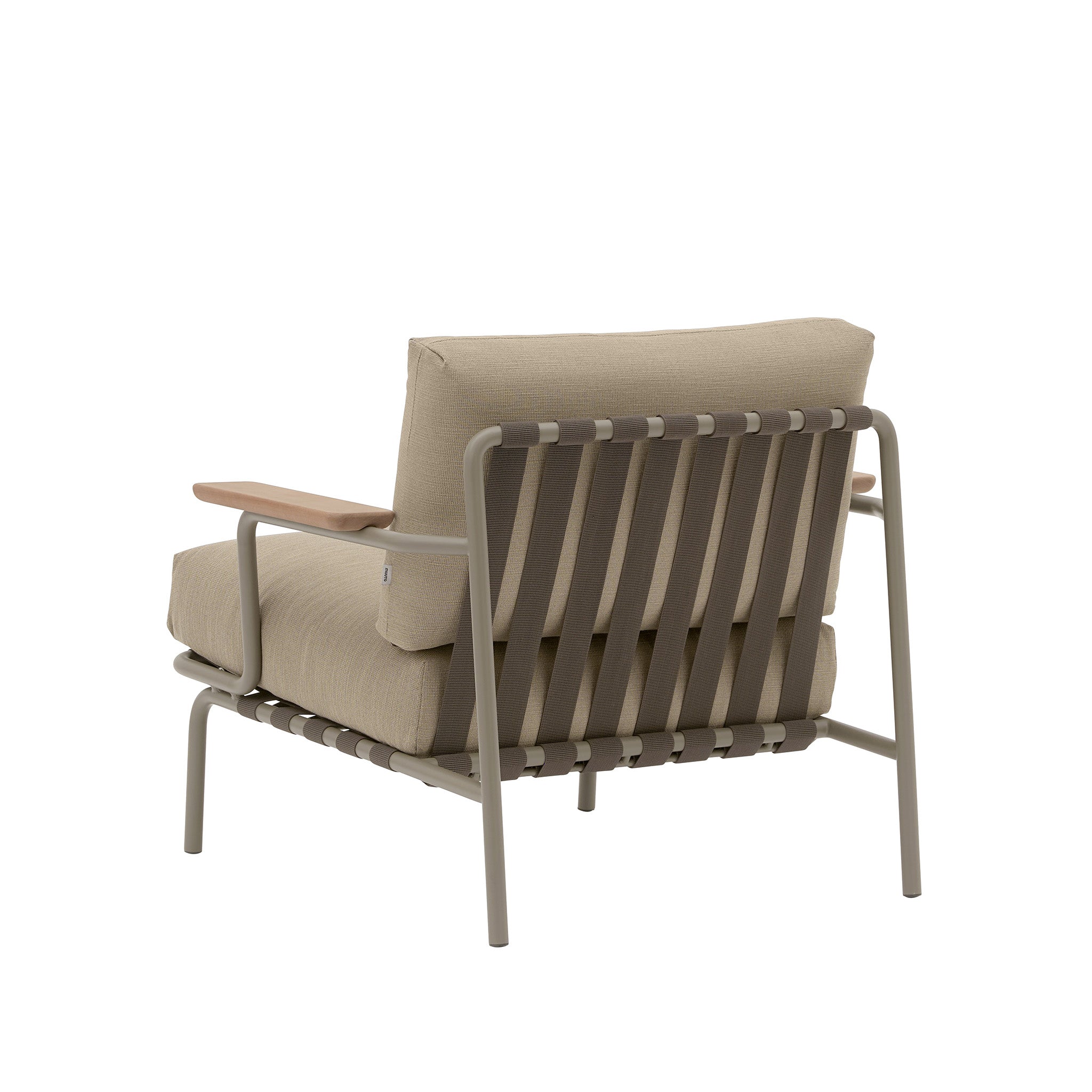 Settle Lounge Chair With Arms by Muuto - Image 3
