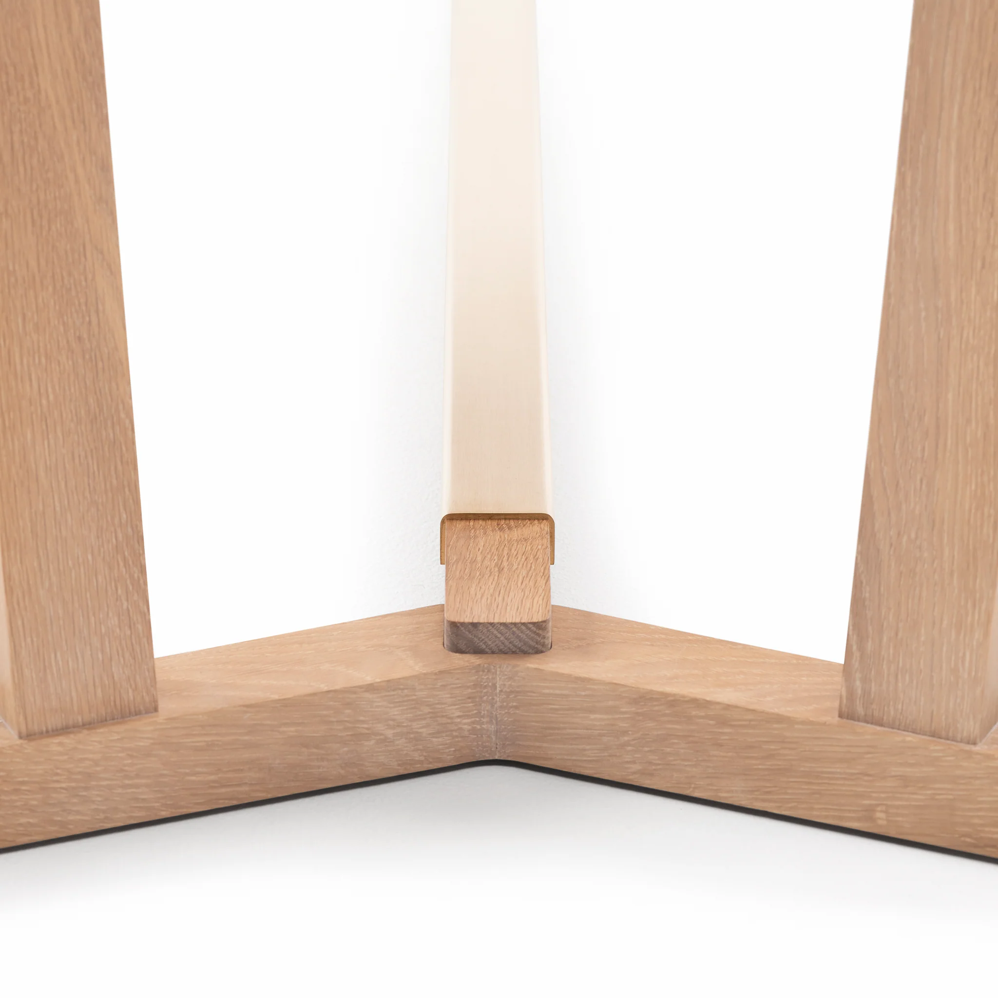 Shaker Dining Table Timber Top by Neri & Hu - Image 3