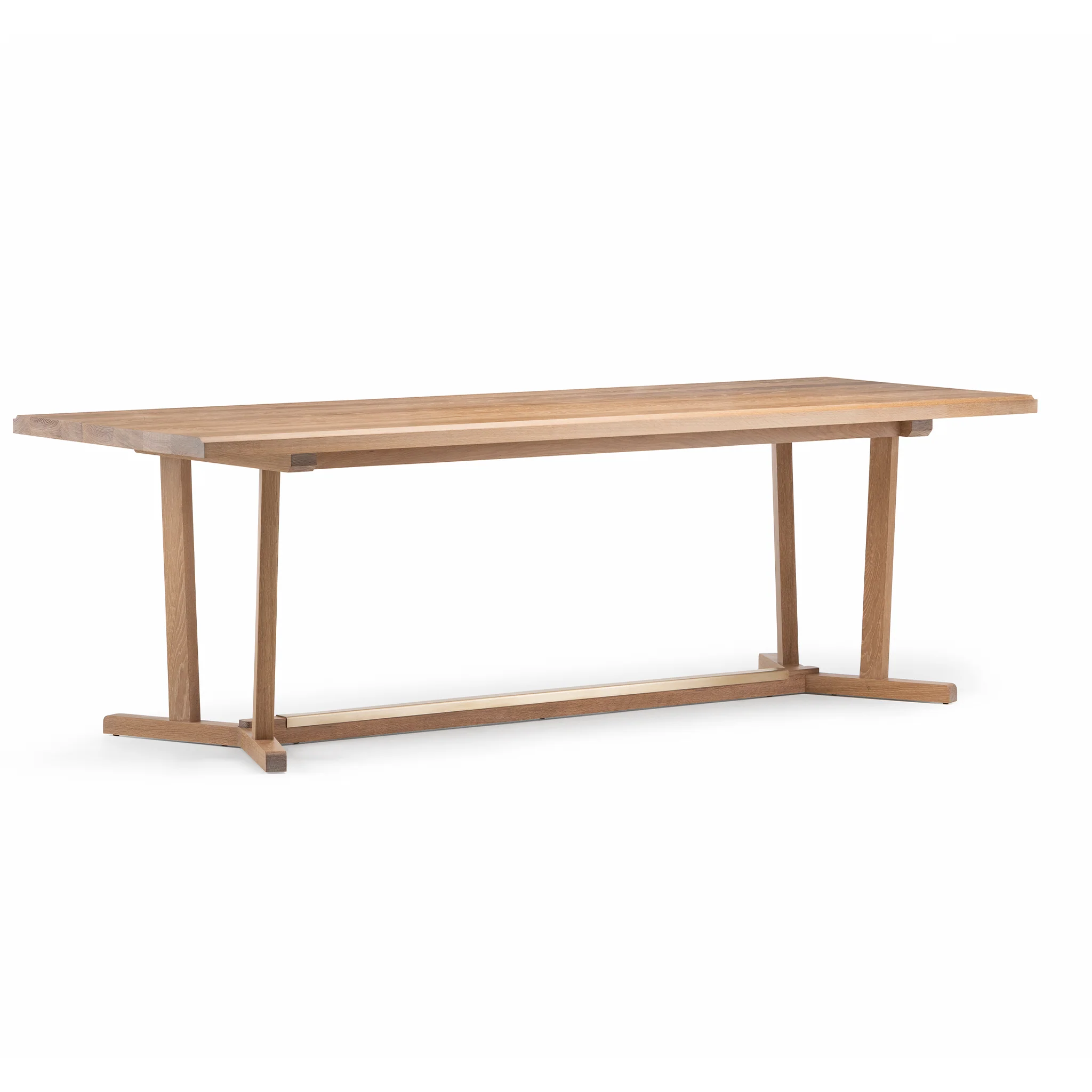 Shaker Dining Table Timber Top by Neri & Hu - Image 4