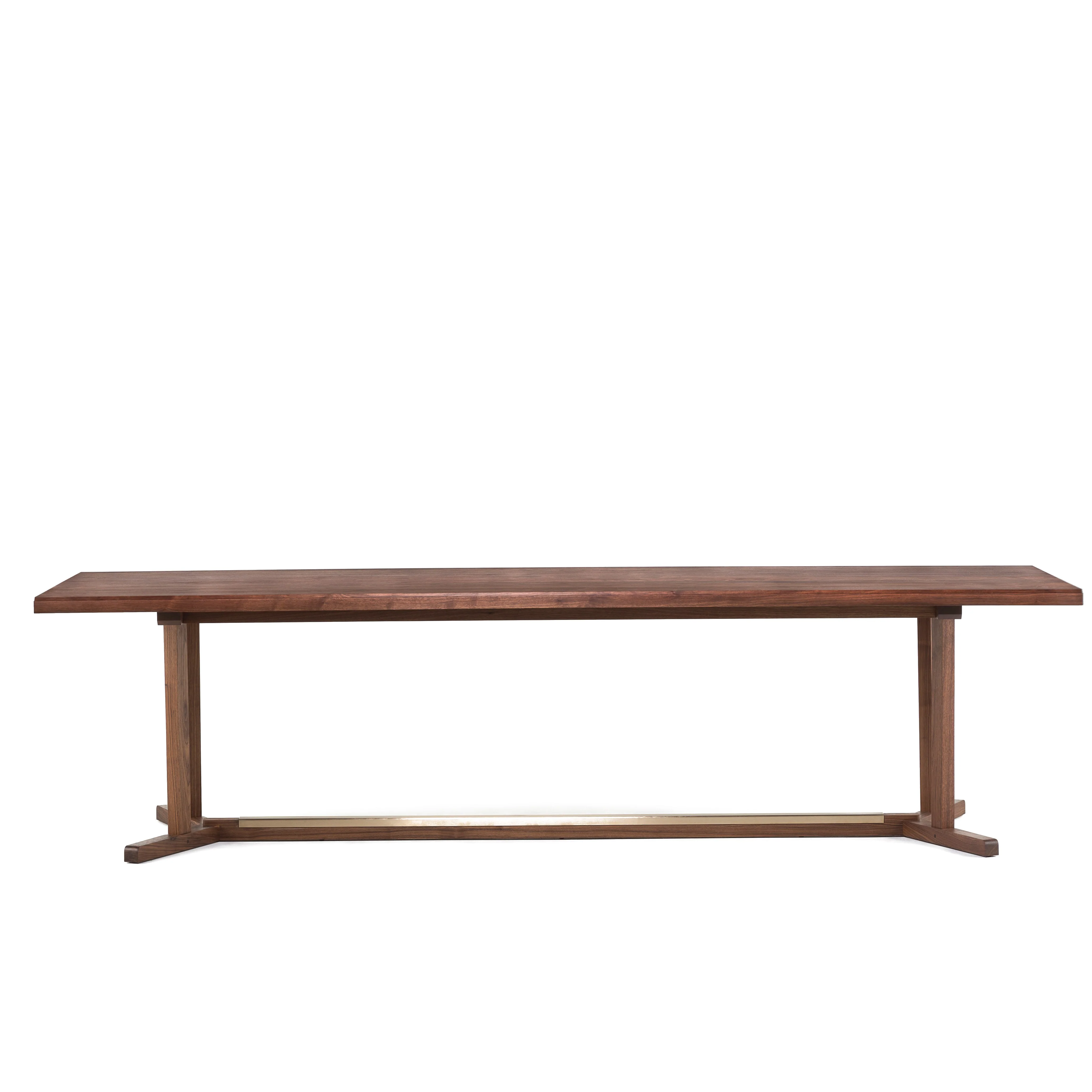 Shaker Dining Table Timber Top by Neri & Hu - Image 5