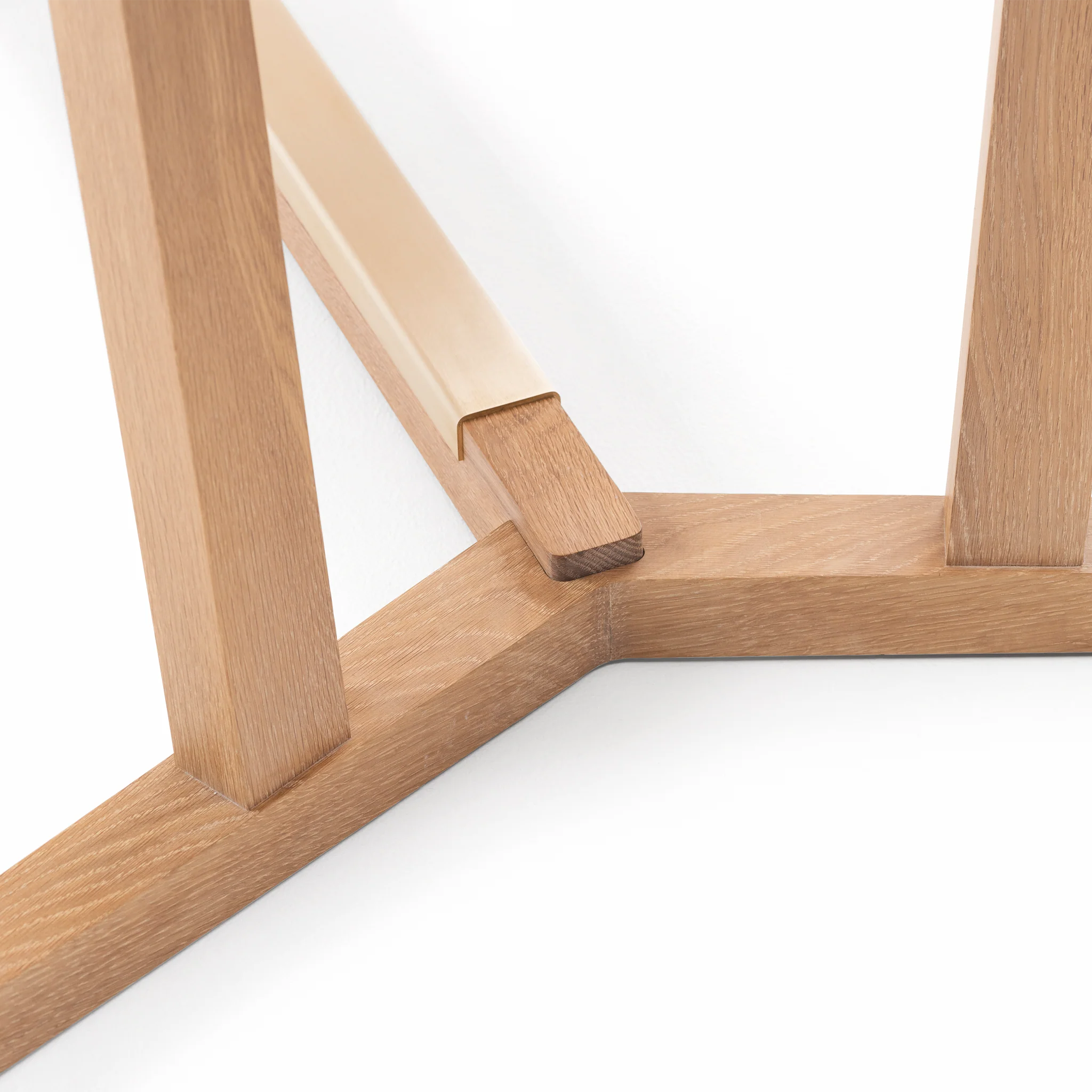 Shaker Dining Table Timber Top by Neri & Hu - Image 6
