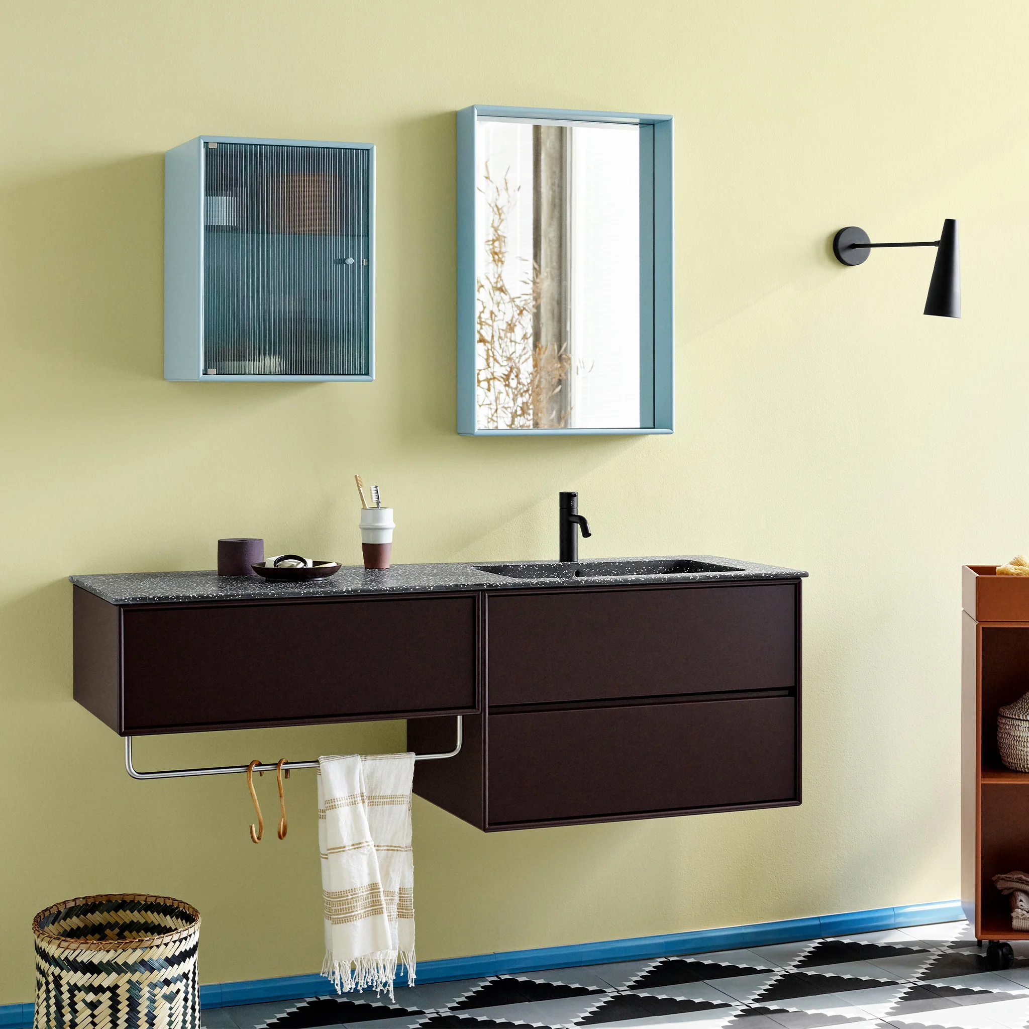 Shelfie Mirror by Montana Furniture - Image 5
