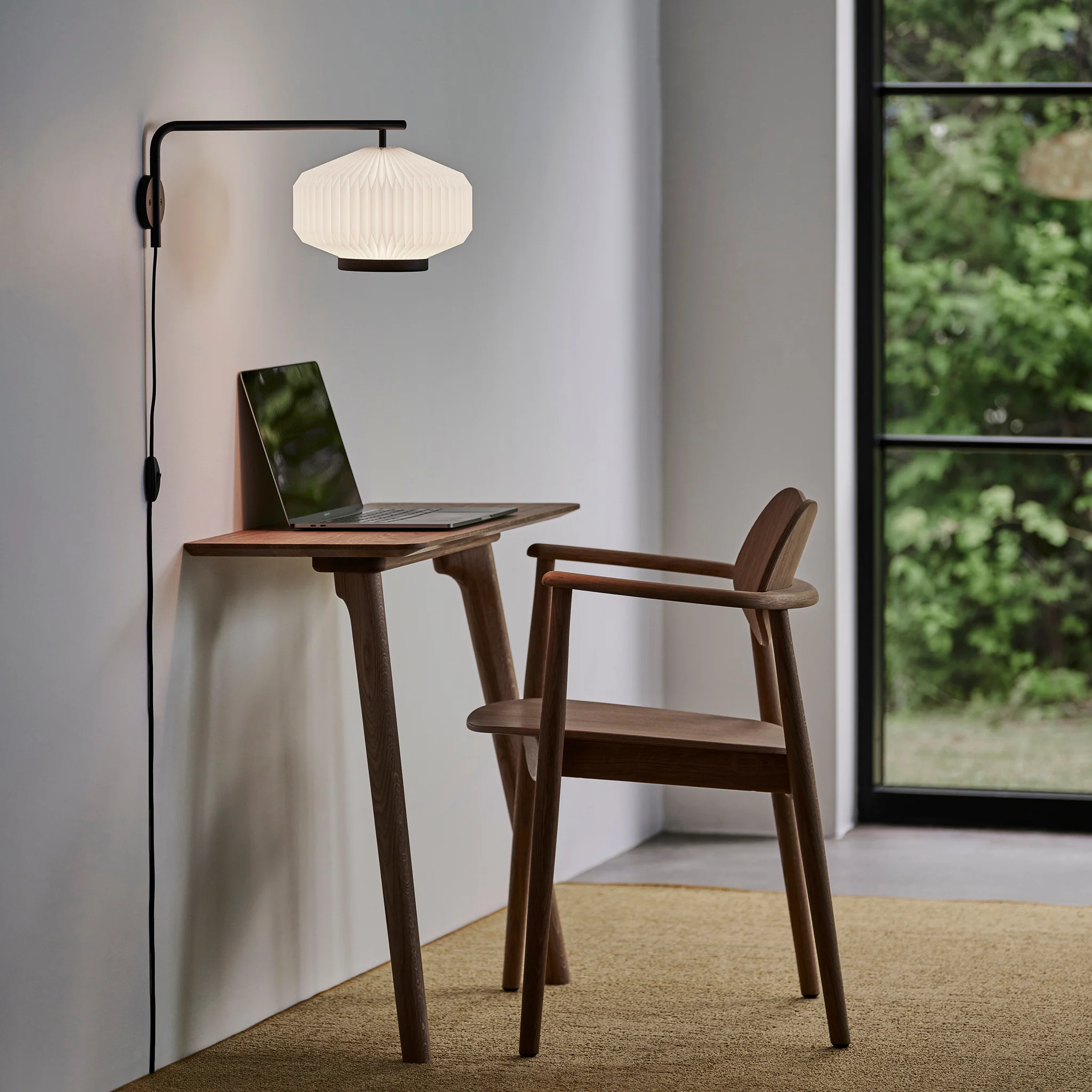 Shibui Wall Lamp By Søren Refsgaard - Image 2