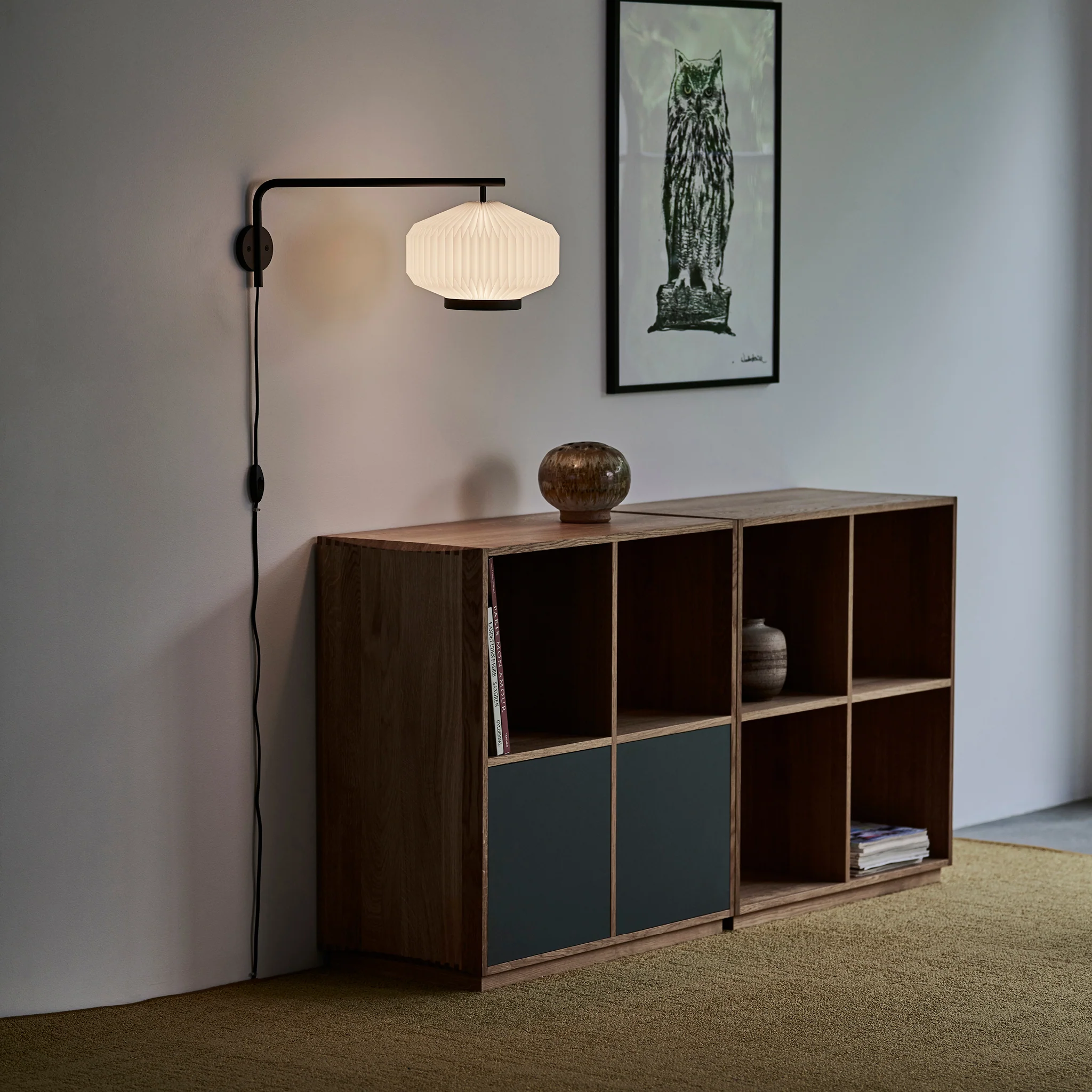 Shibui Wall Lamp By Søren Refsgaard - Image 4
