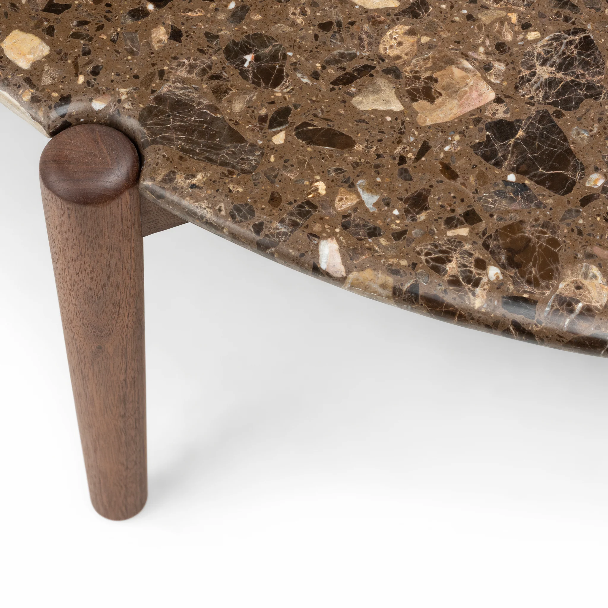 Sidekicks Coffee Table Terrazzo By Ilse Crawford - Image 4