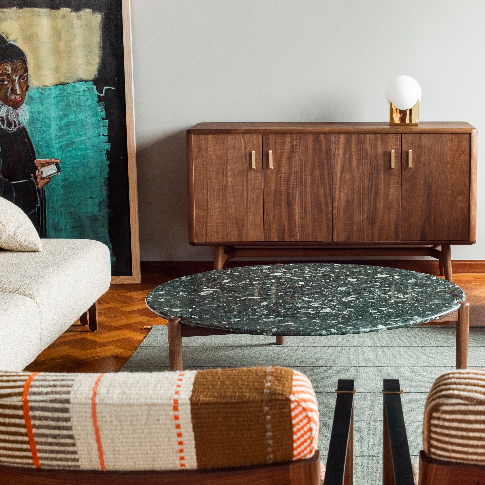 Sidekicks Coffee Table Terrazzo By Ilse Crawford - Image 8