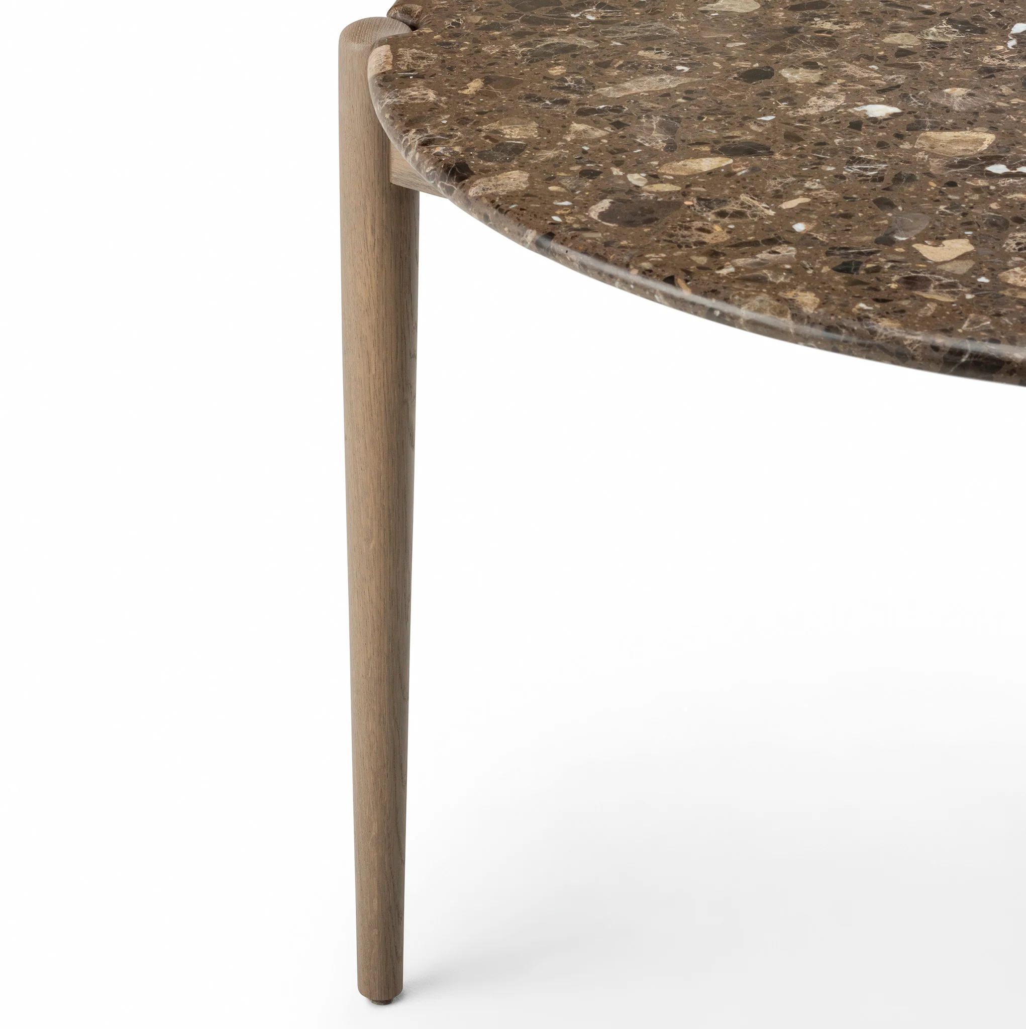 Sidekicks Small Dining Table Terrazzo By Ilse Crawford - Image 2