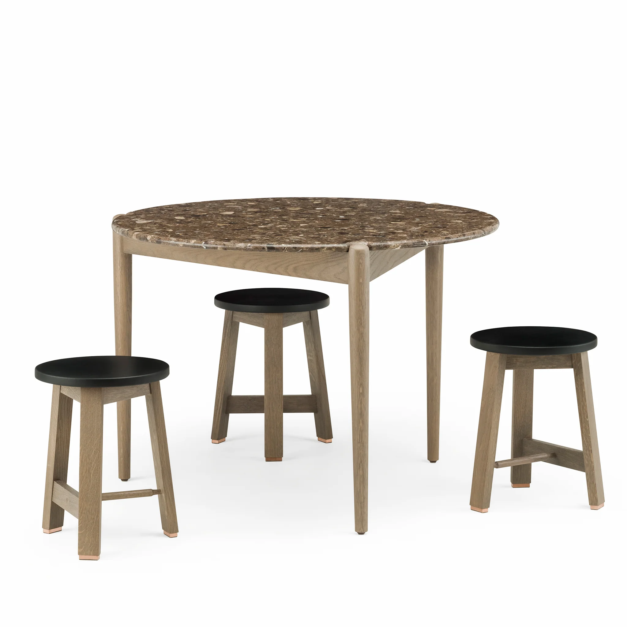 Sidekicks Small Dining Table Terrazzo By Ilse Crawford - Image 6