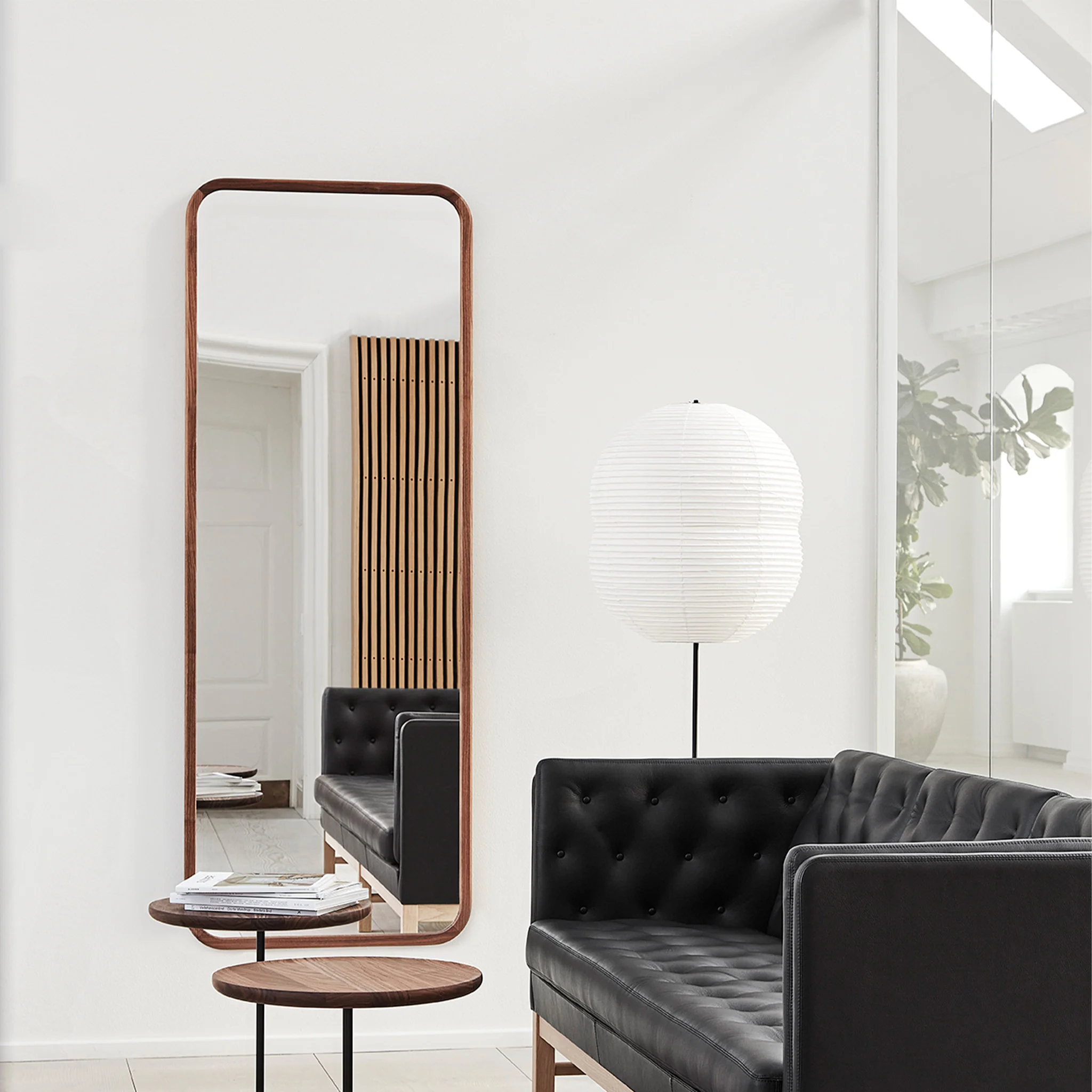 Silhouette Mirror Rectangular By OEO Studio - Image 4