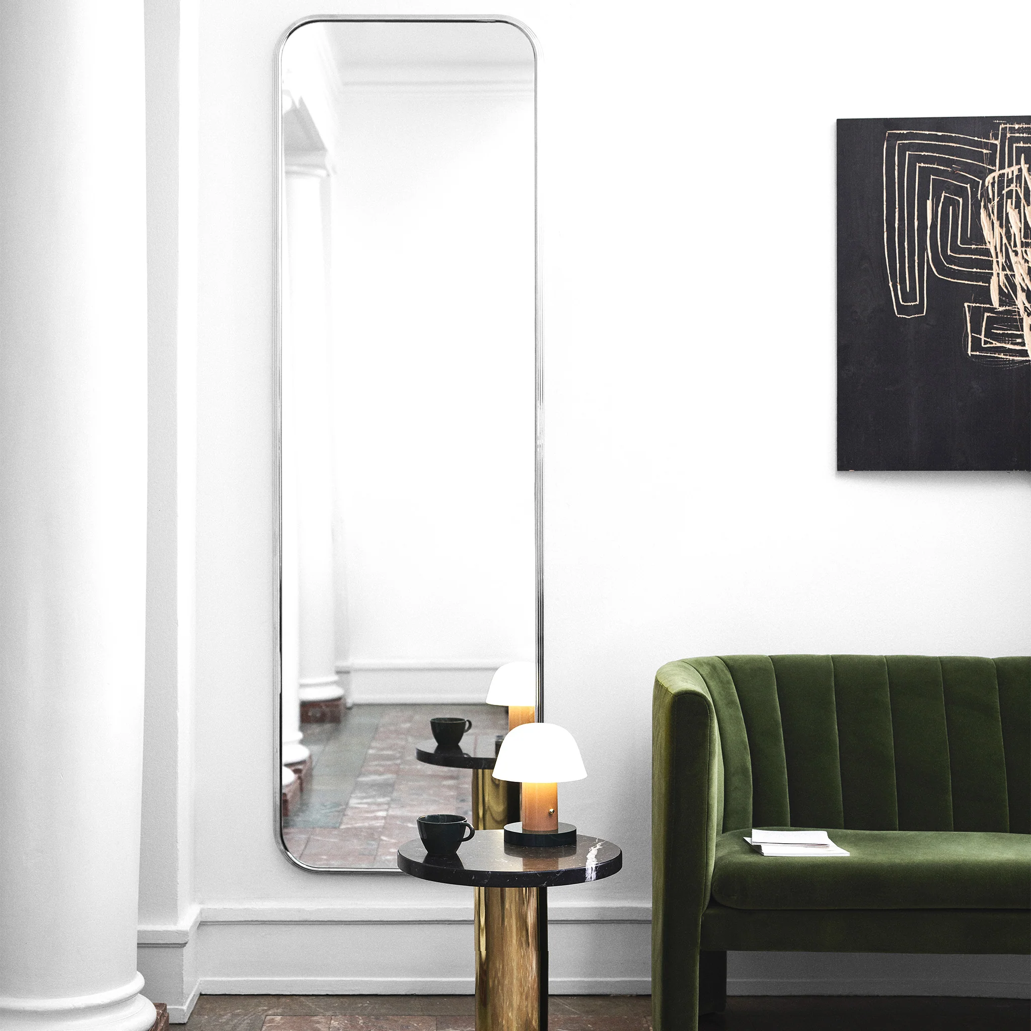 Sillon Long Mirror SH7 by &Tradition - Image 3