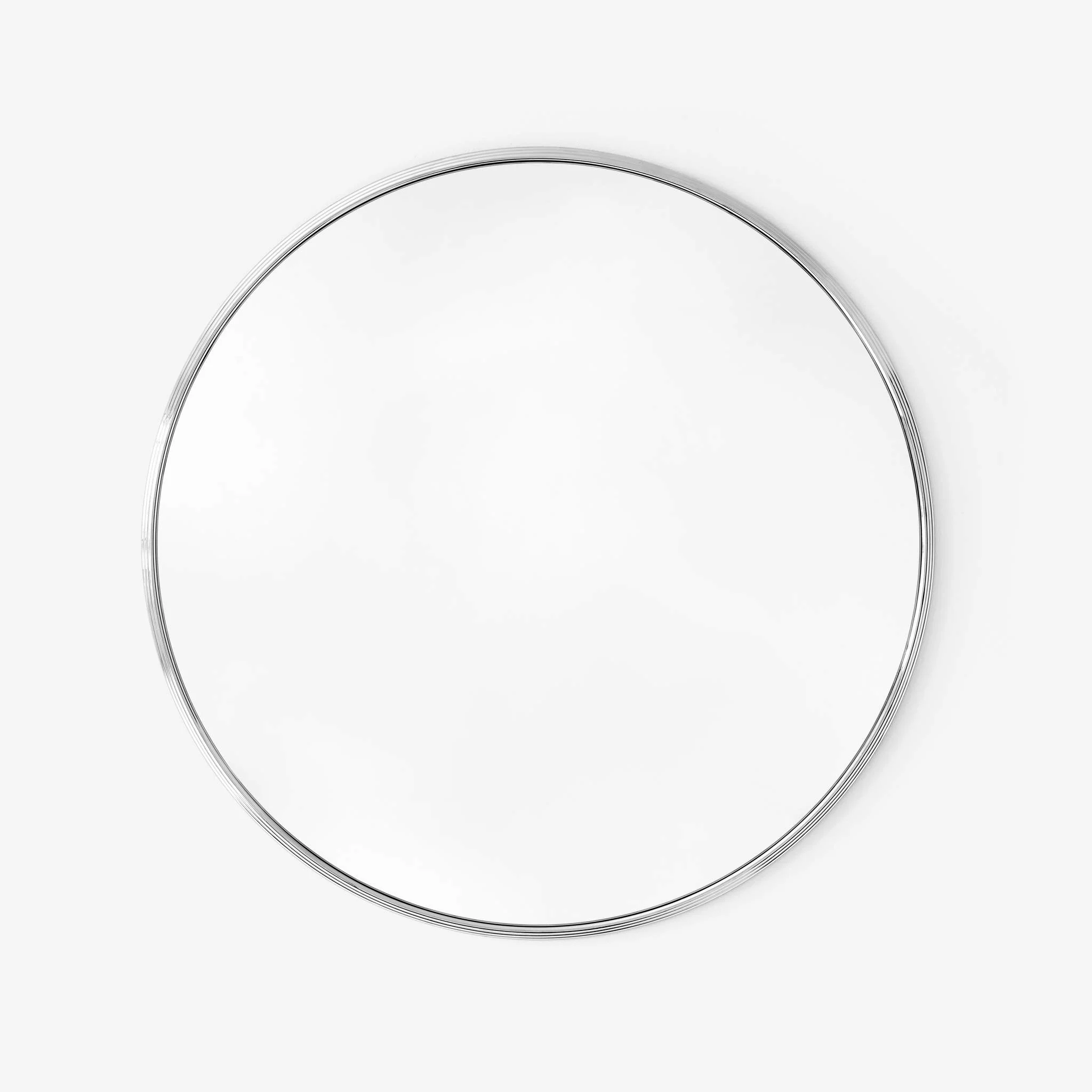 Sillon Round Mirror by &Tradition