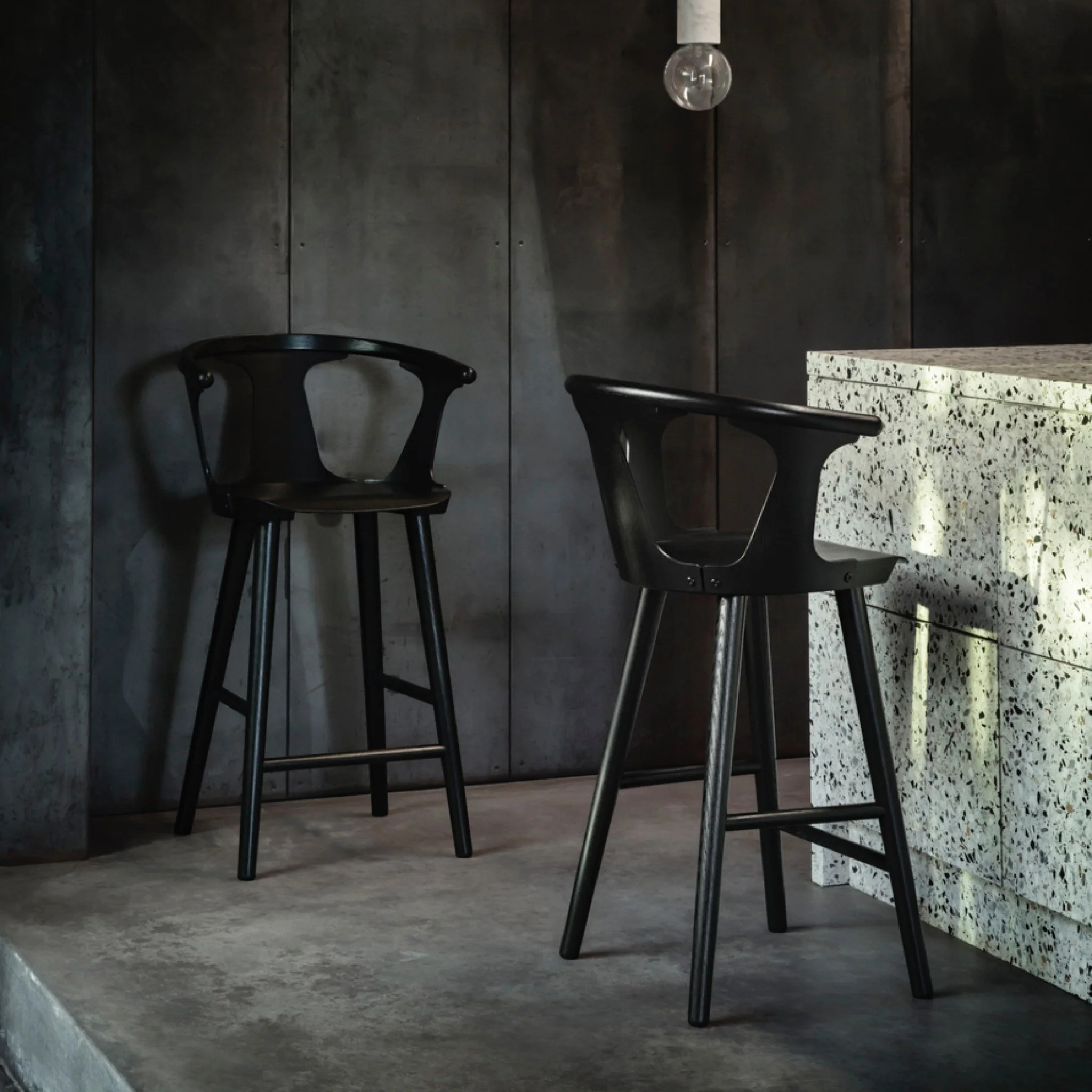 SK9 In Between Bar Stool by &Tradition - Image 6