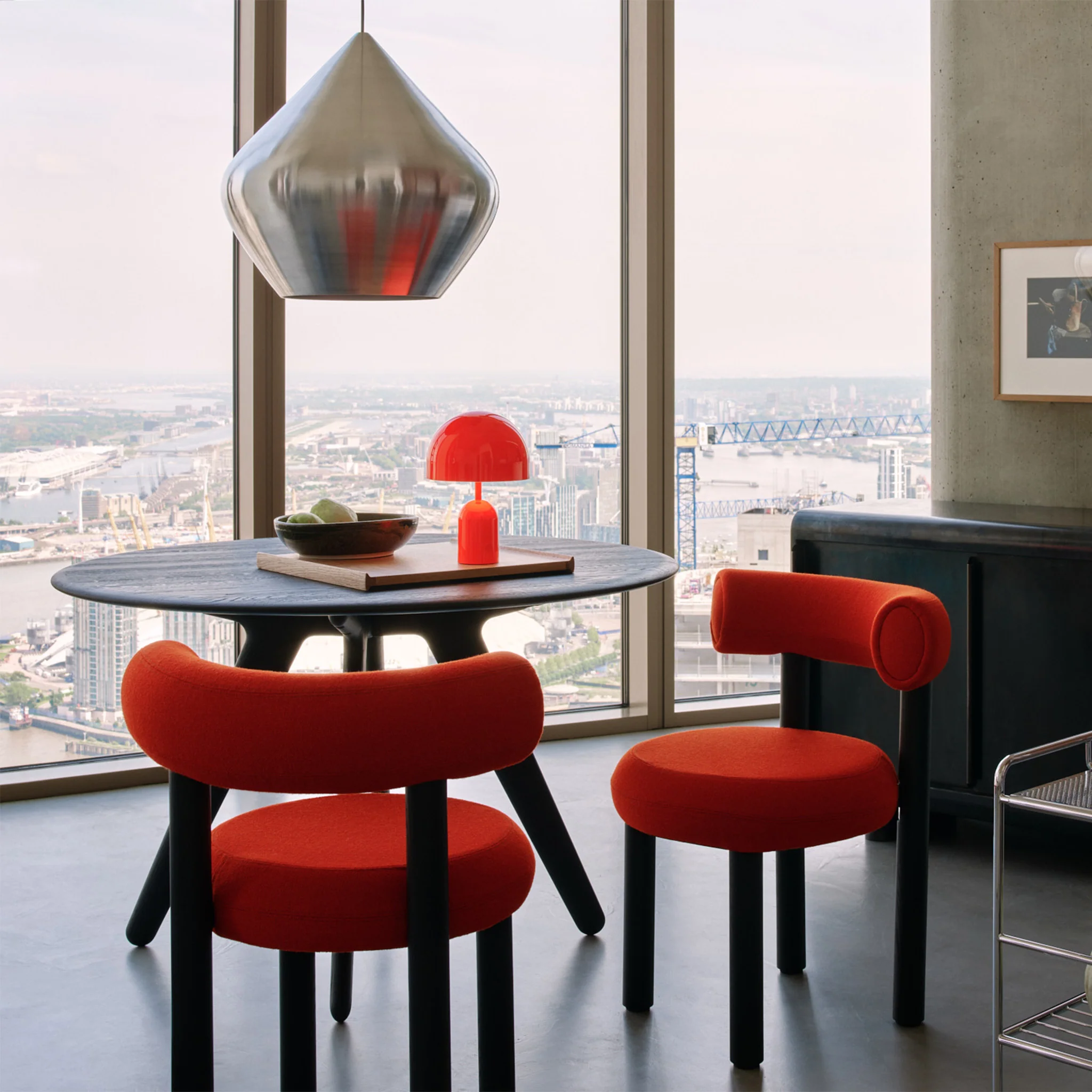 Slab Round Table by Tom Dixon - Image 4
