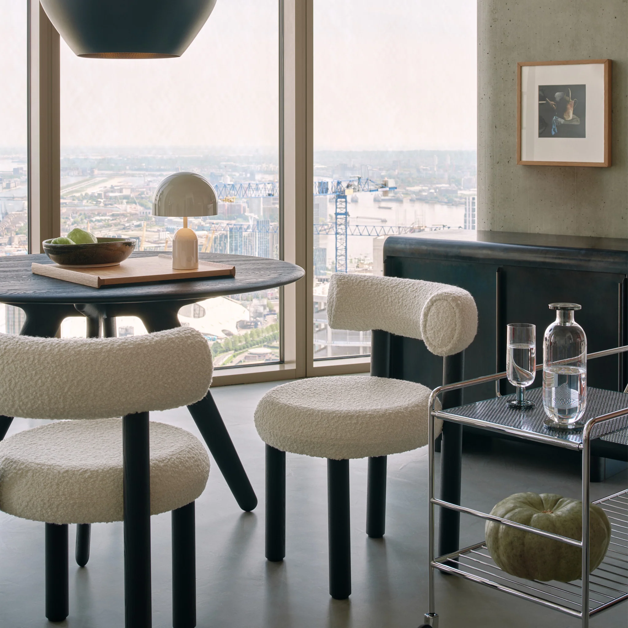 Slab Round Table by Tom Dixon - Image 8
