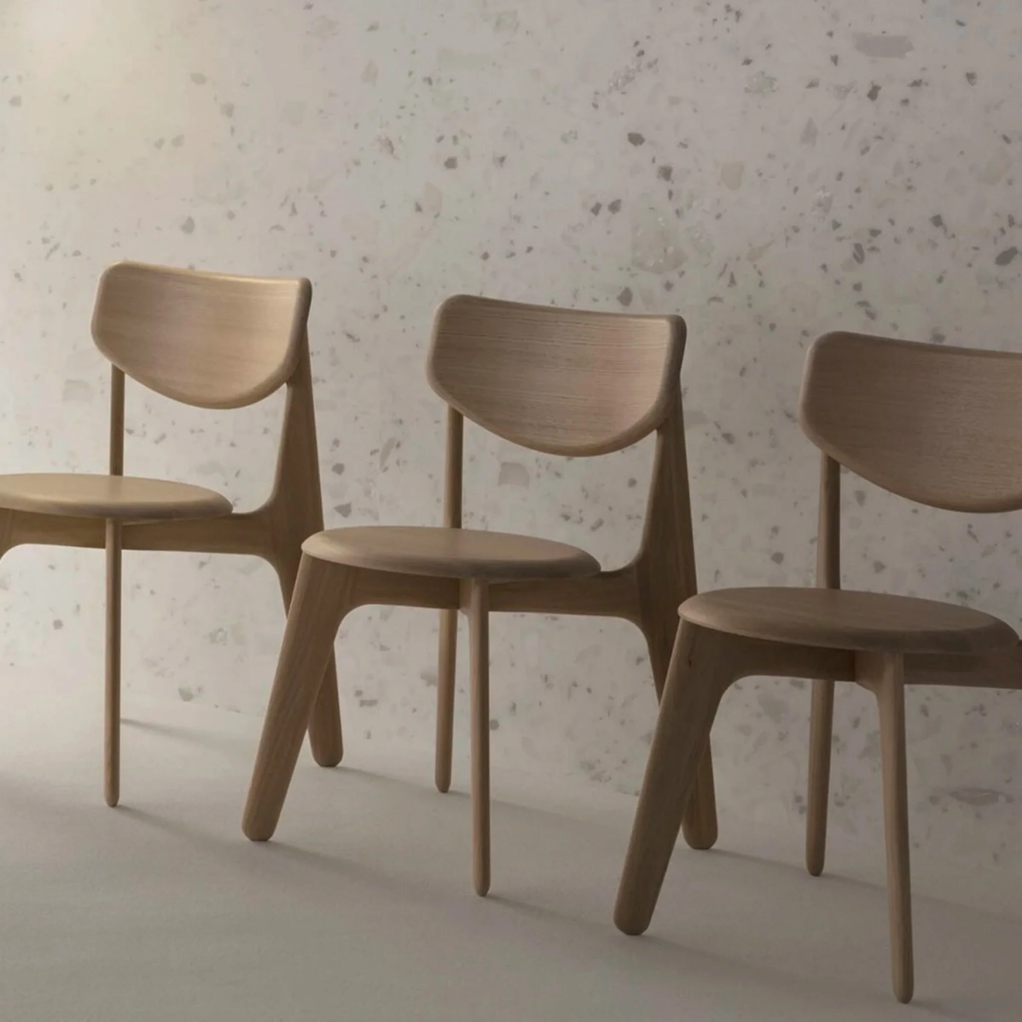 Slab Dining Chair by Tom Dixon - Image 6